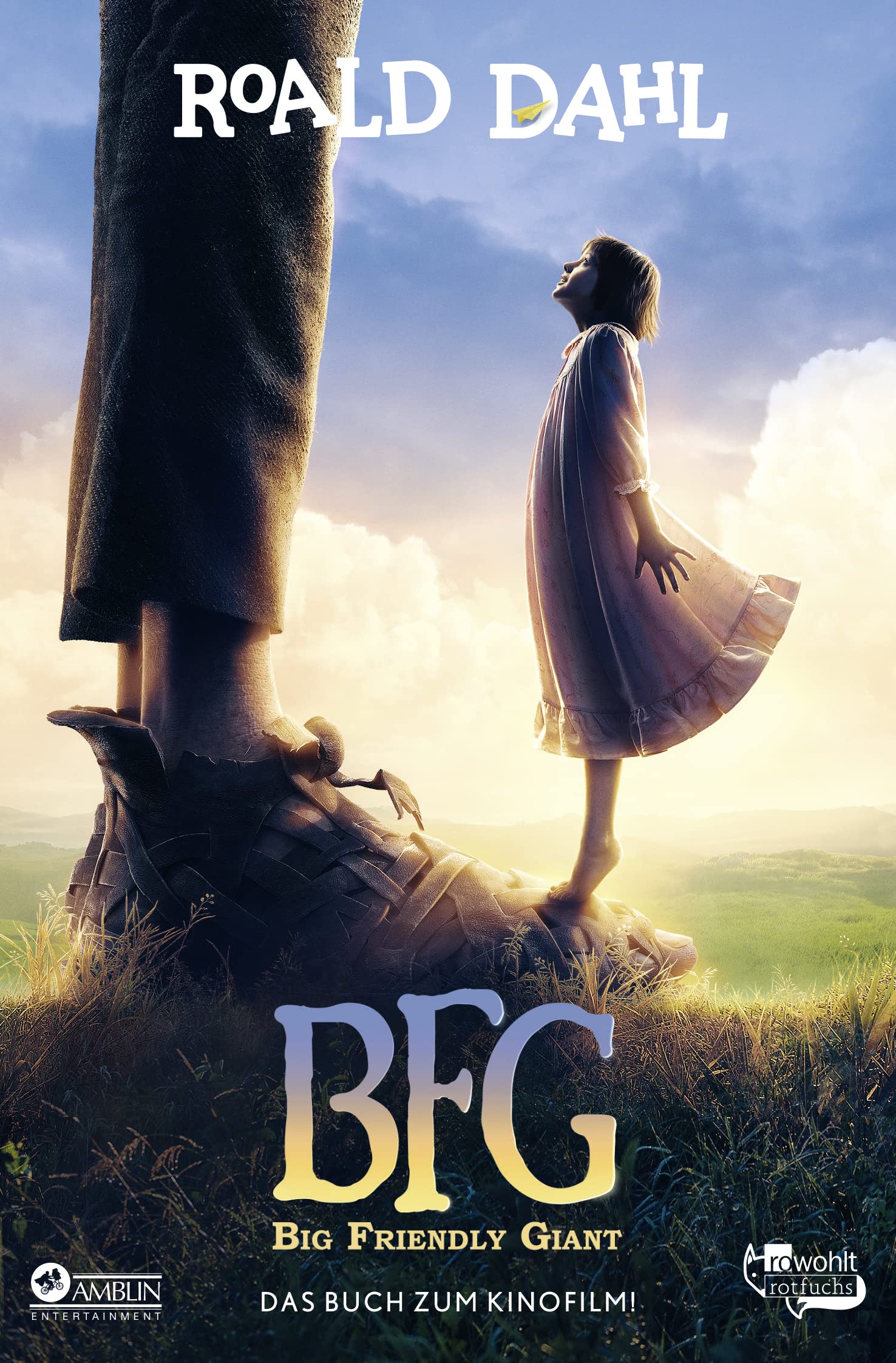 Bfg. Big Friendly Giant: Das Buch Zum Kinofilm