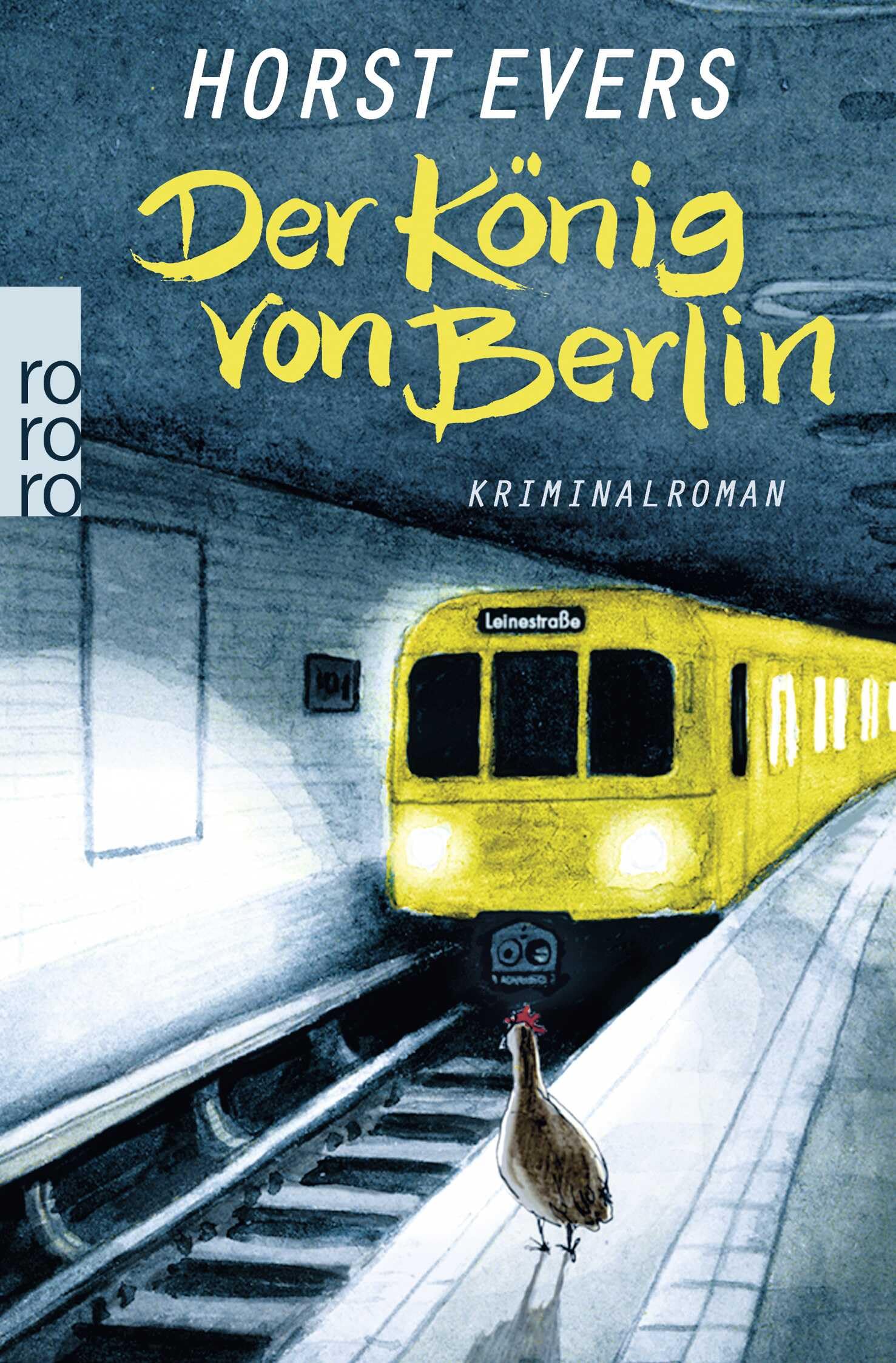 Der König Von Berlin : Kriminalroman