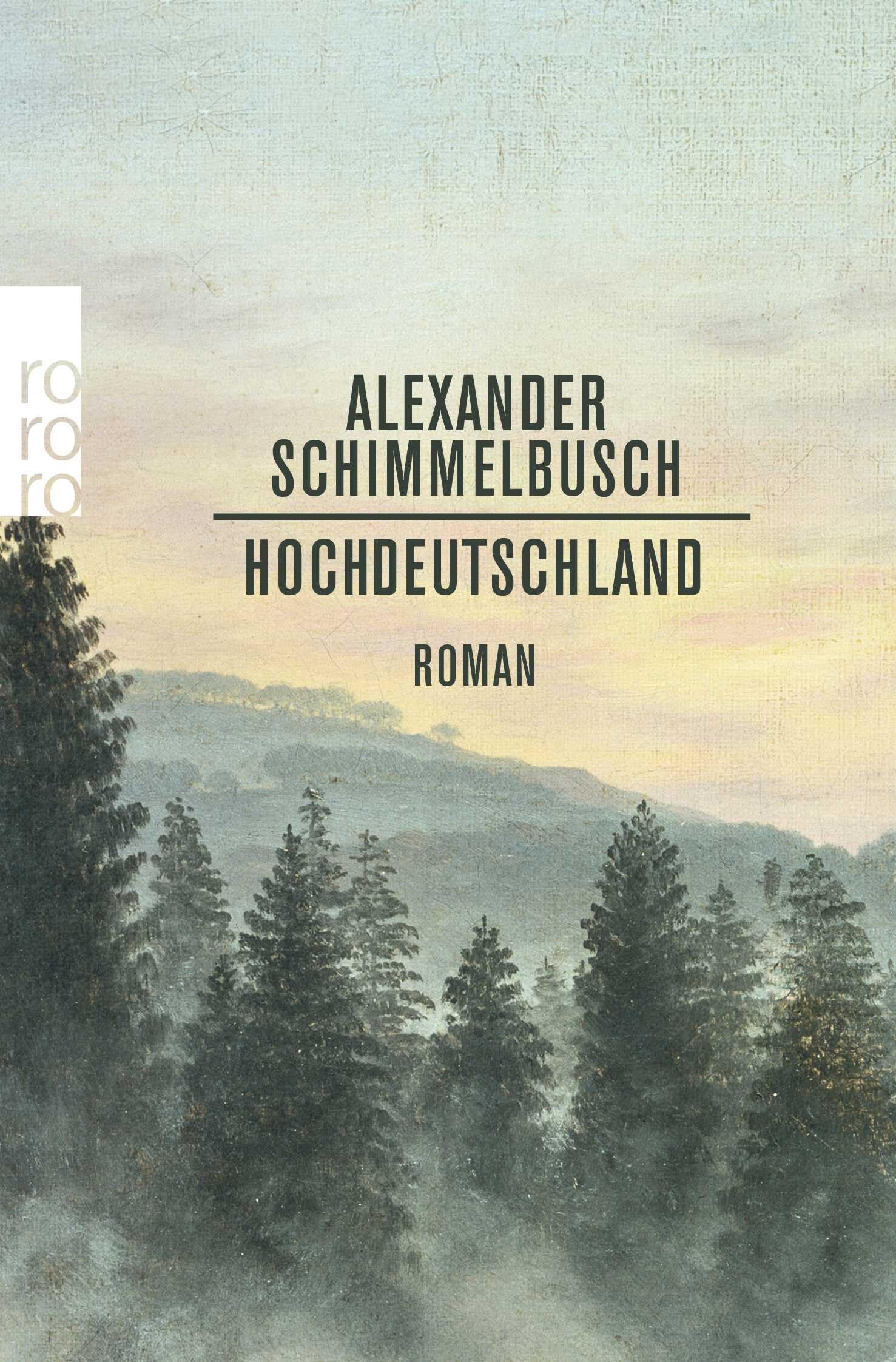 Hochdeutschland. Roman