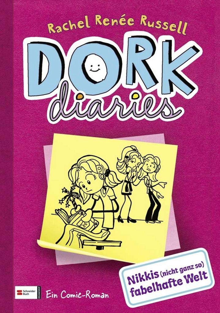 Dork Diaries 01. Nikkis (nicht ganz so) fabelhafte Welt