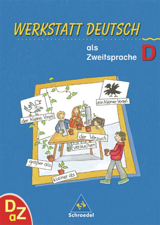 Werkstatt Deutsch als Zweitsprache: Arbeitsheft D