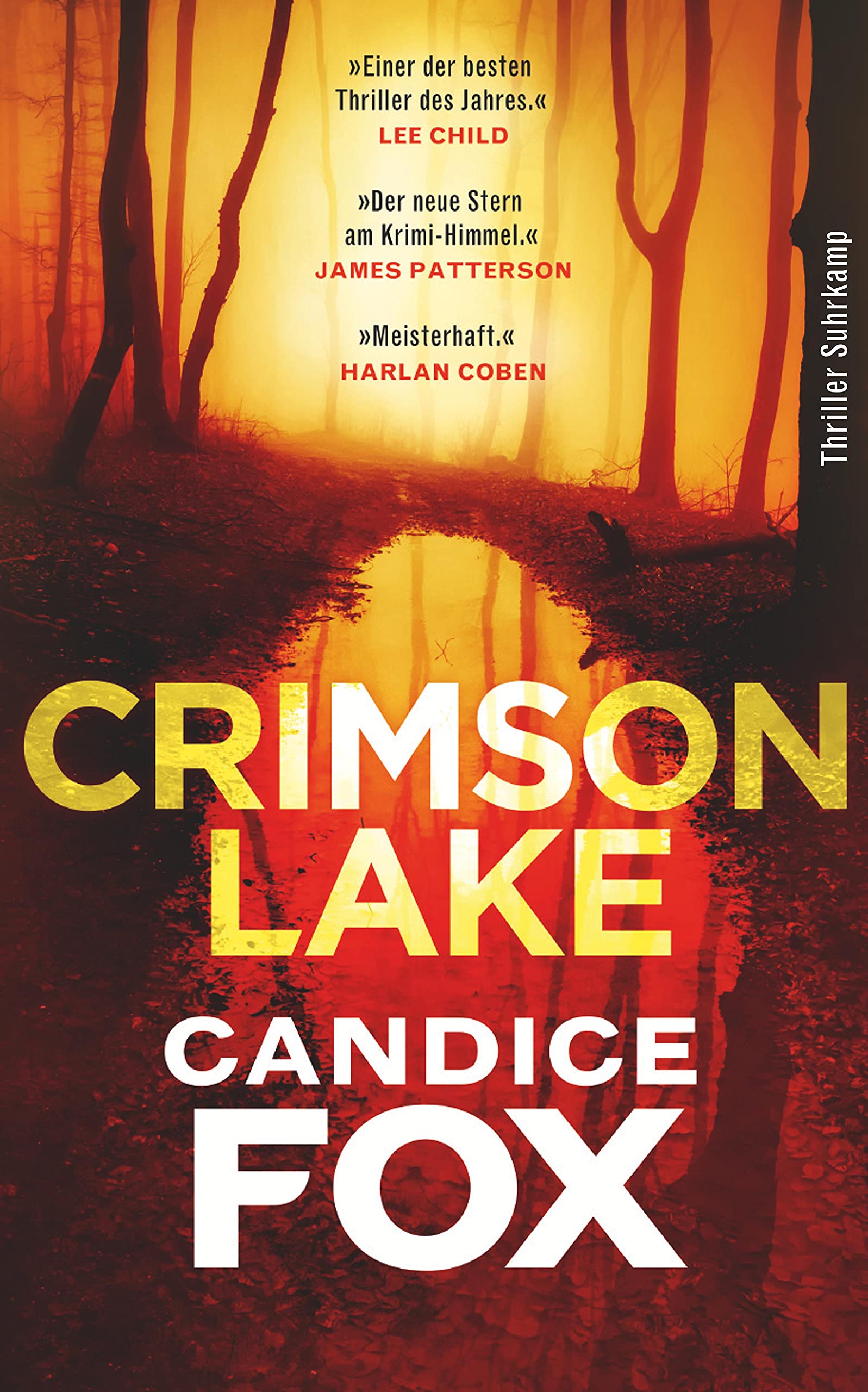 Crimson Lake: Thriller