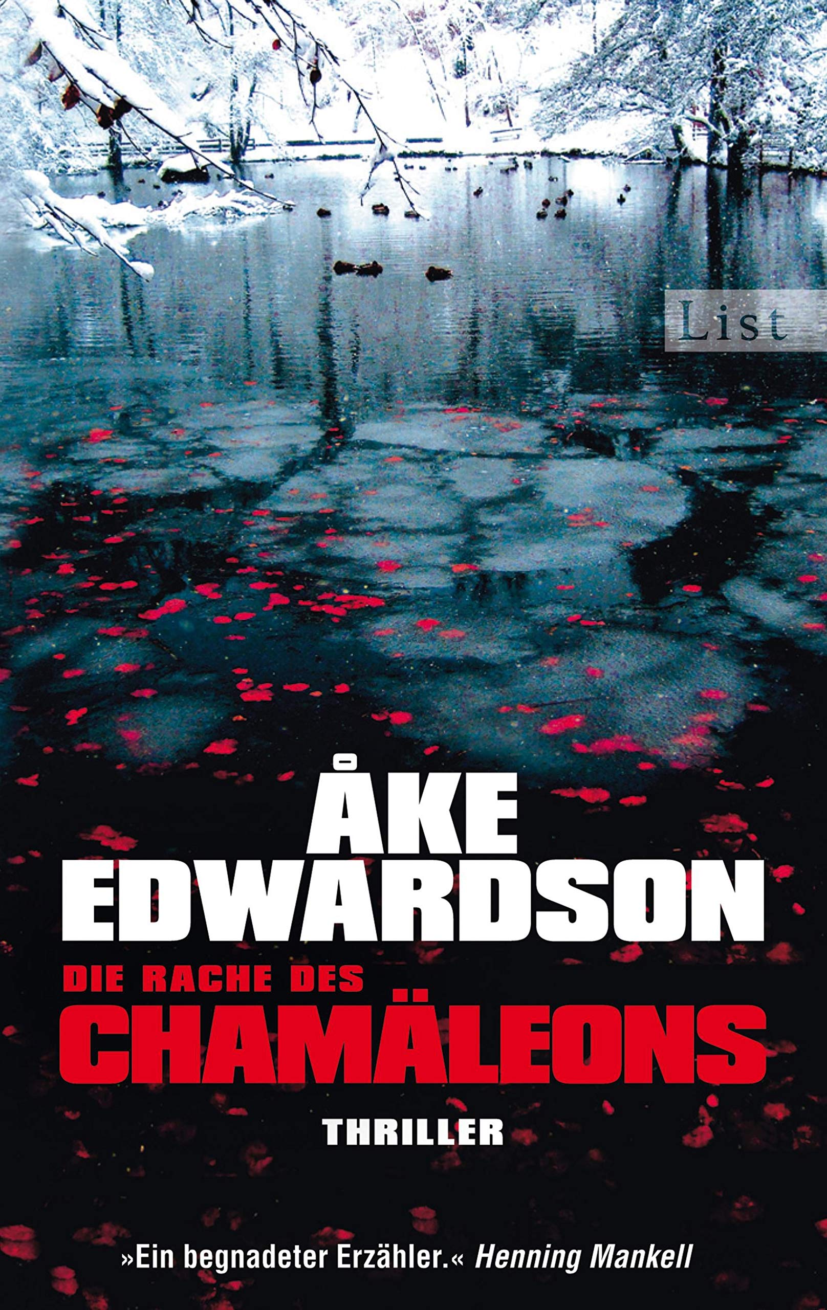 Die Rache Des Chamäleons: Thriller