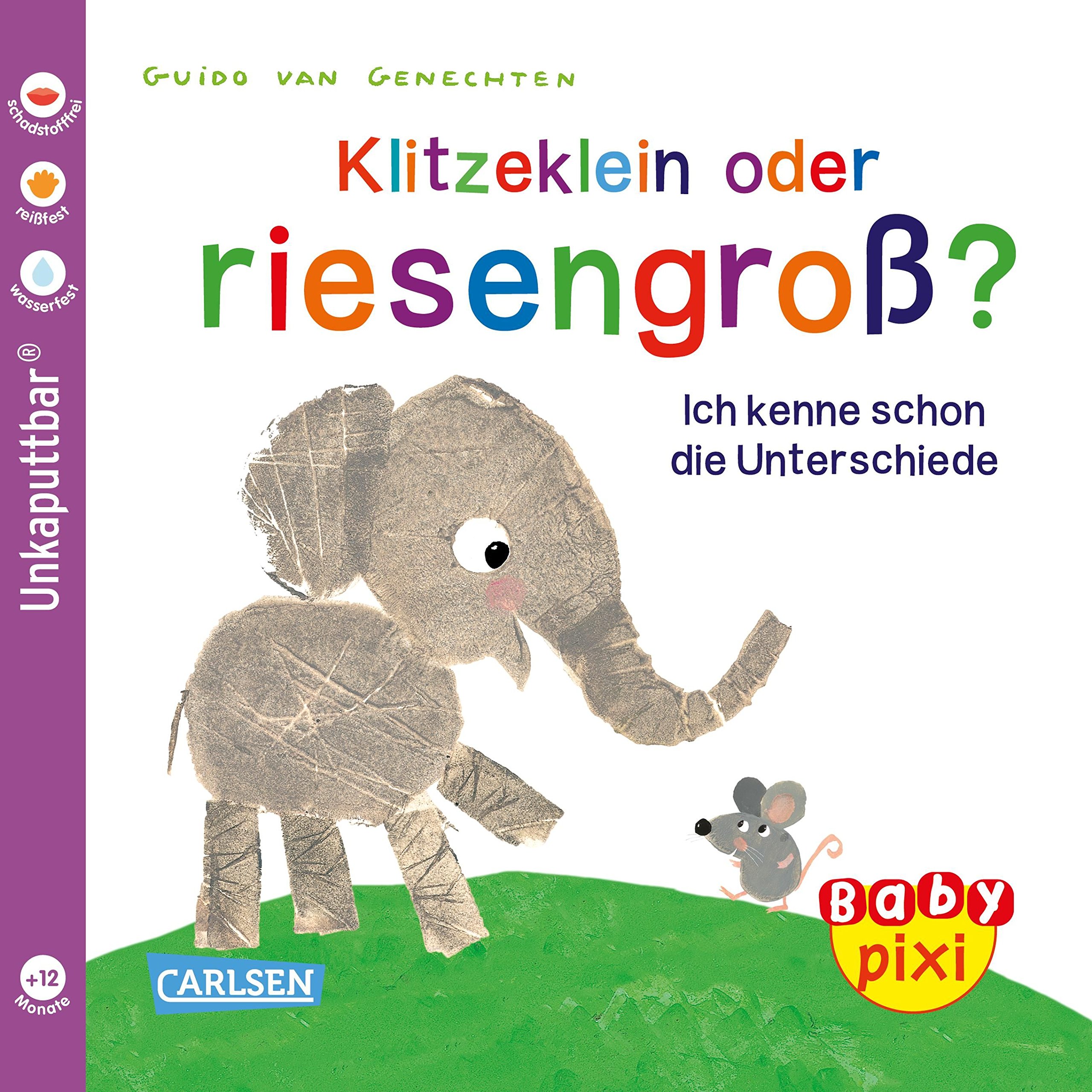 Klitzeklein Oder Riesengroß?: Ich Kenne Schon Die Unterschiede: 52