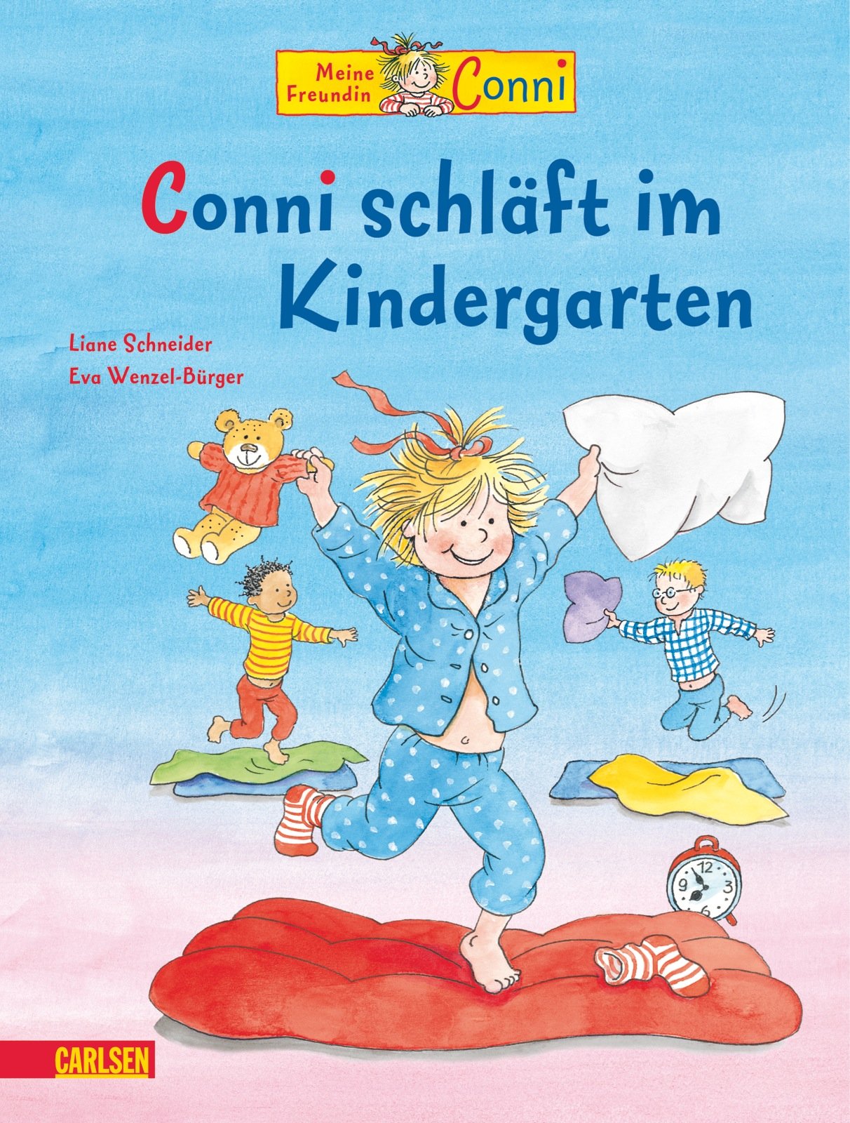 Conni-bilderbücher: Conni Schläft Im Kindergarten