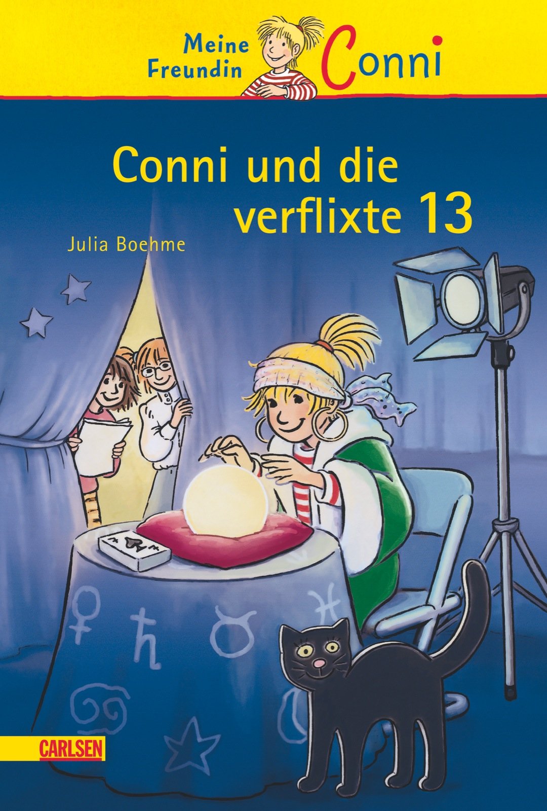 Conni-erzählbände, Band 13: Conni Und Die Verflixte 13