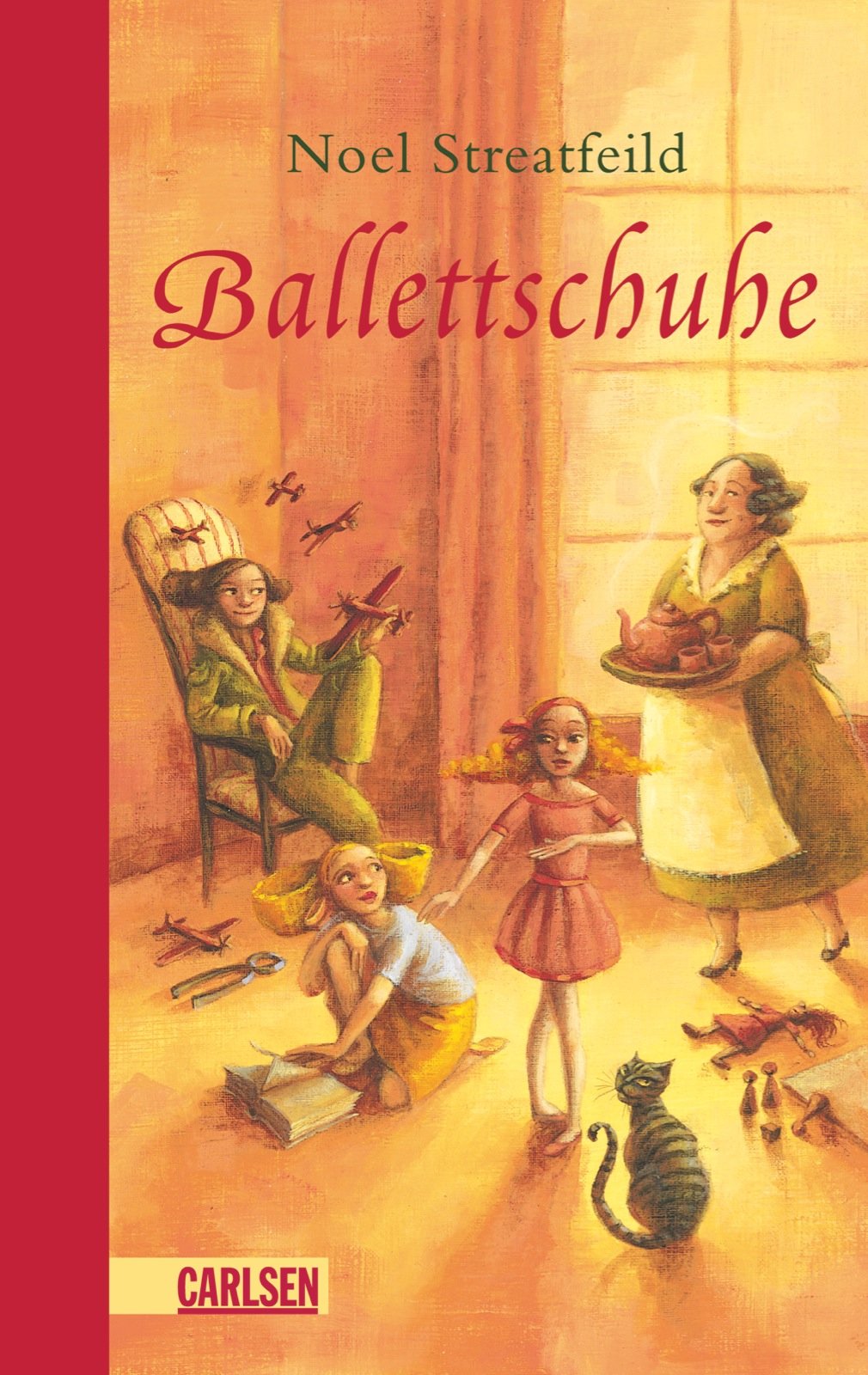 Ballettschuhe: Drei Kinder Auf Der Bühne