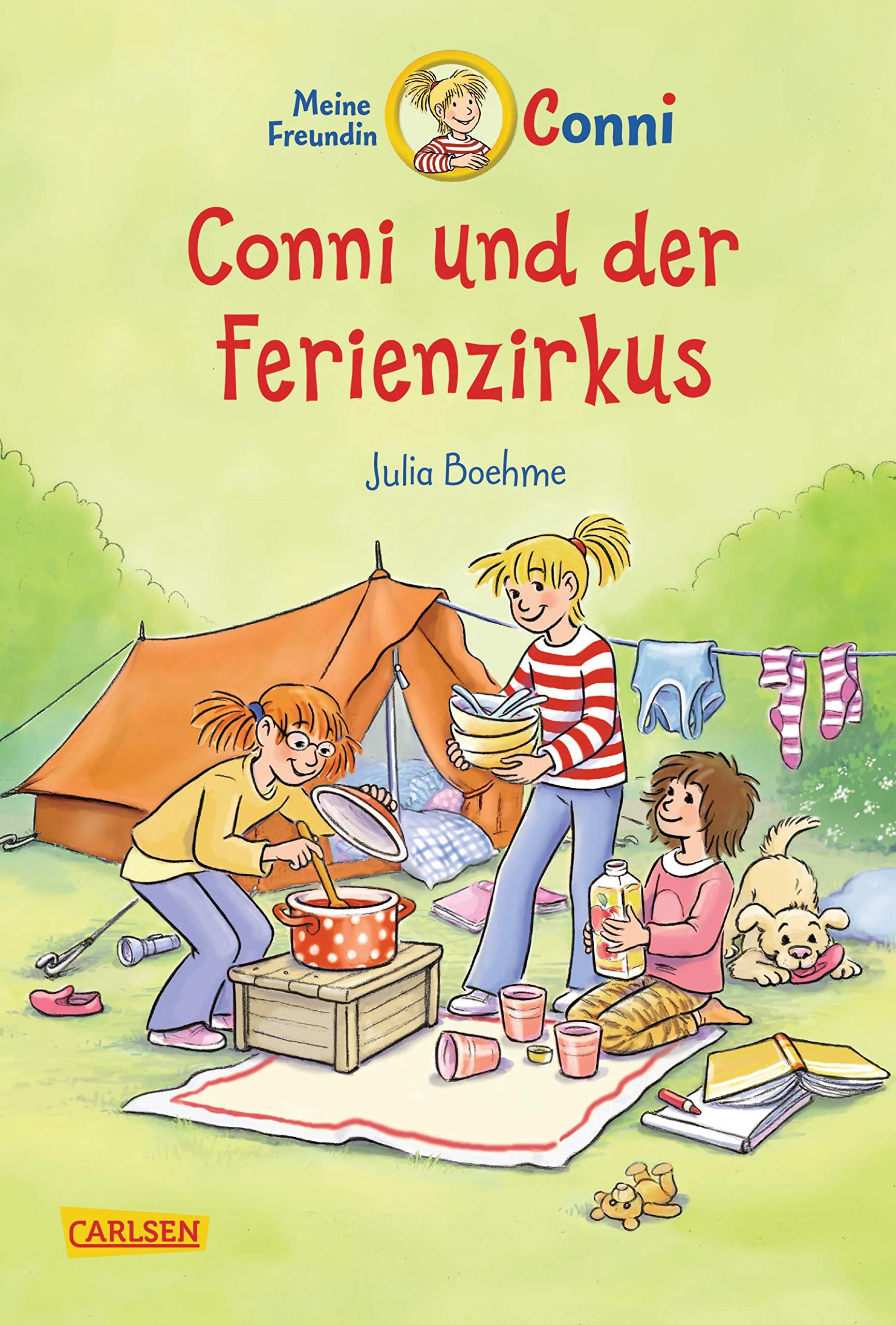 Conni-erzählbände 19: Conni Und Der Ferienzirkus