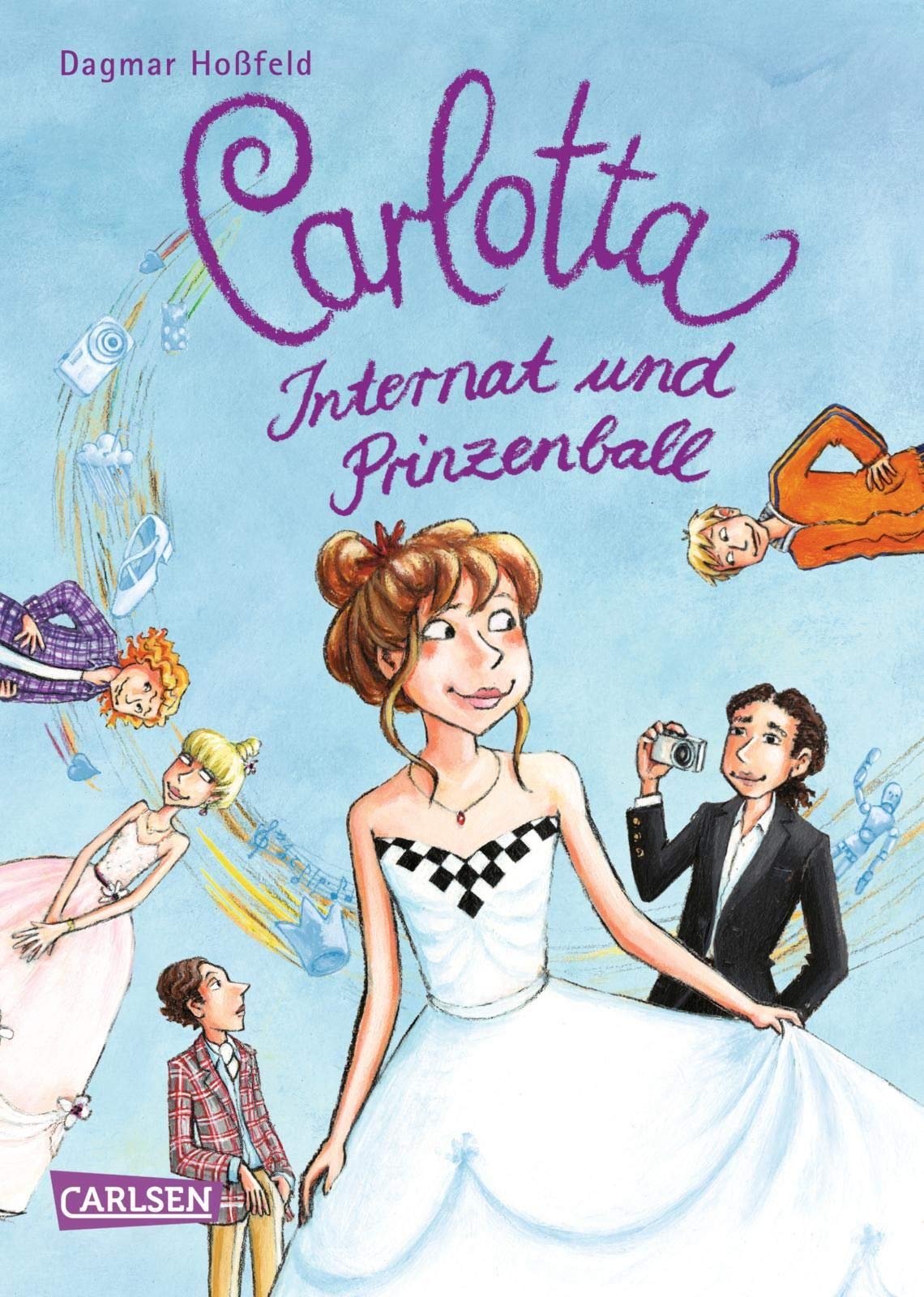 Carlotta 04: Internat Und Prinzenball