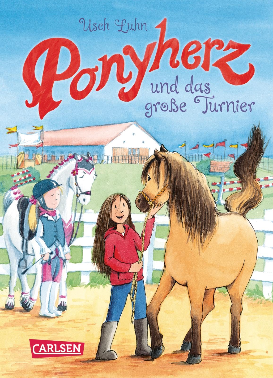 Ponyherz, Band 3: Ponyherz Und Das Große Turnier