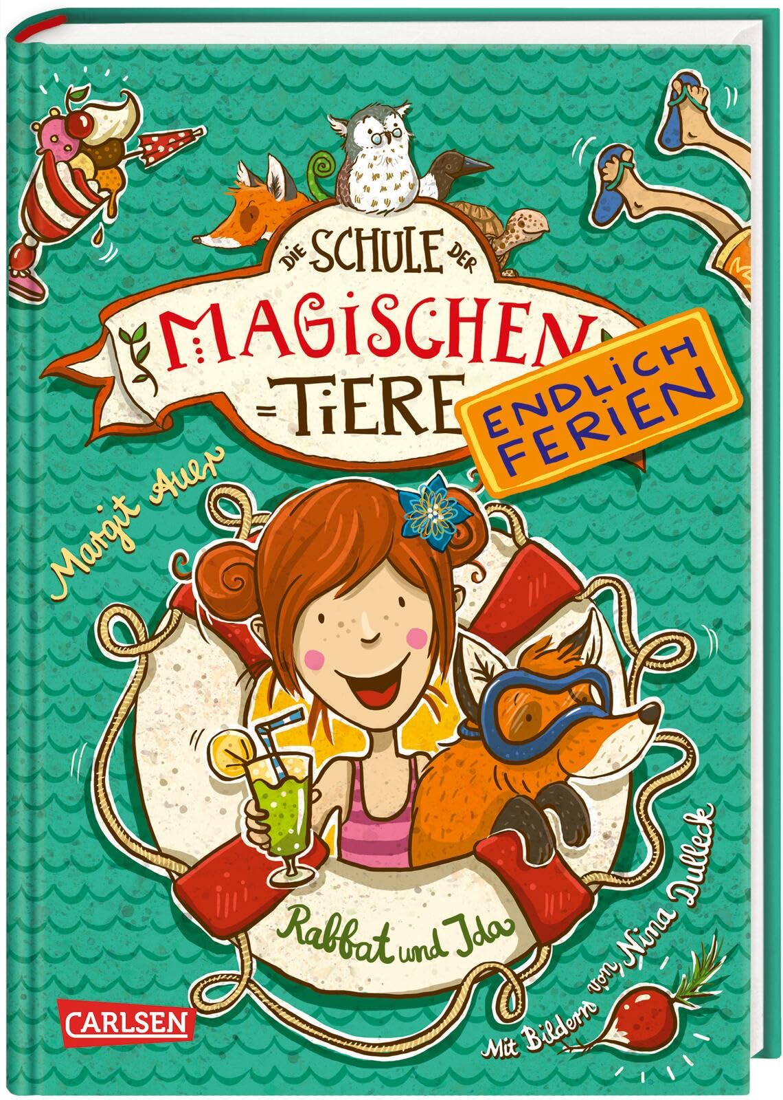 Schule der magischen Tiere - Endlich Ferien 01 - Rabbat und Ida