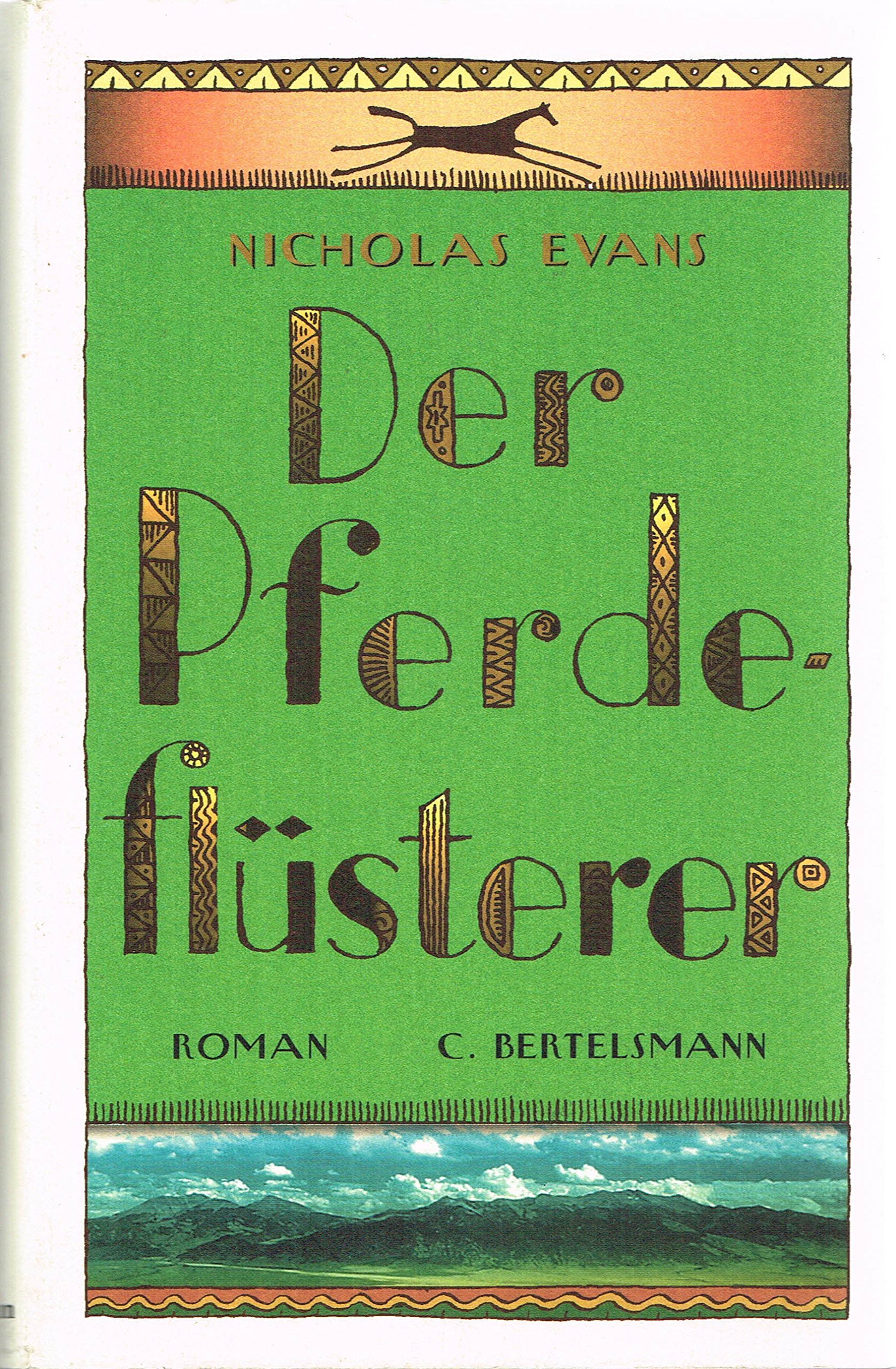 Der Pferdeflüsterer. Roman. Hardcover Mit Schutzumschlag