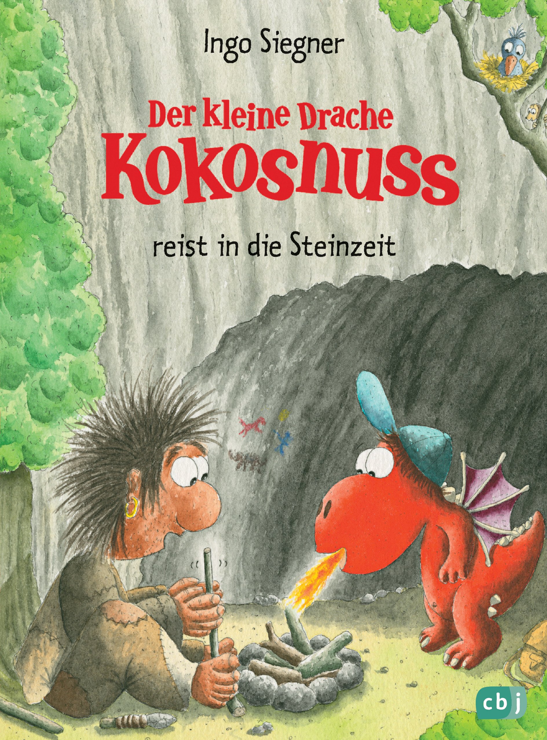 Der Kleine Drache Kokosnuss Reist in Die Steinzeit: 18