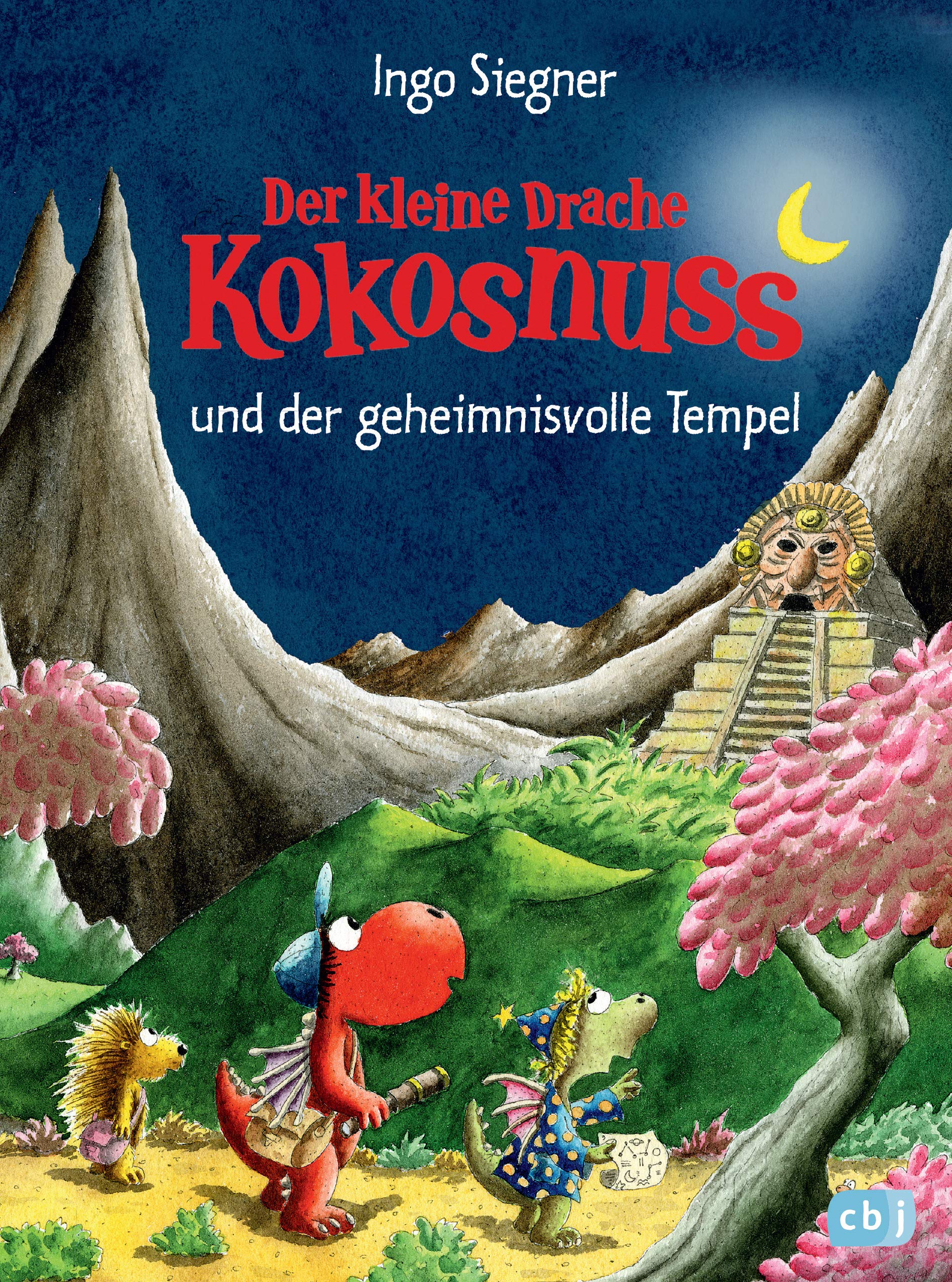 Der Kleine Drache Kokosnuss Und Der Geheimnisvolle Tempel