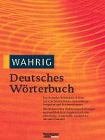 Wahrig Deutsches Wörterbuch