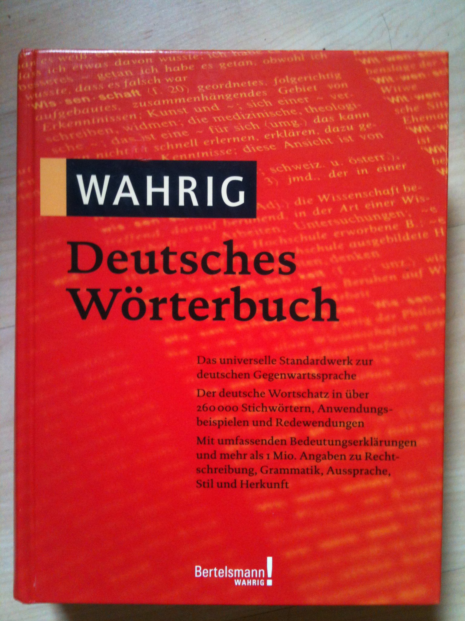 Wahrig Deutsches Wörterbuch.