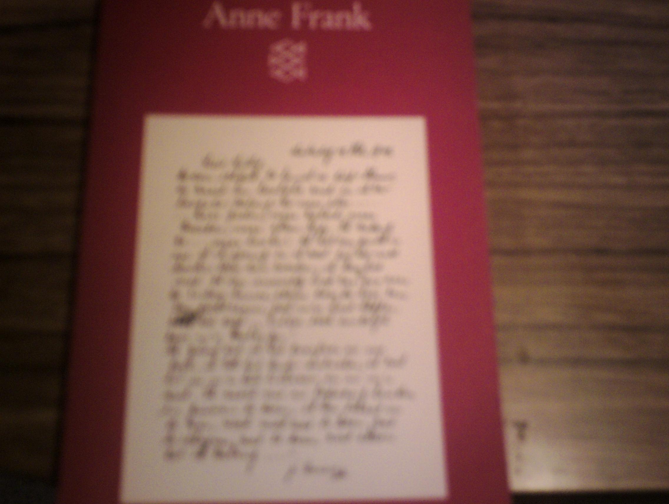 Das Tagebuch Der Anne Frank. 12. Juni 1942 - 1. August 1944