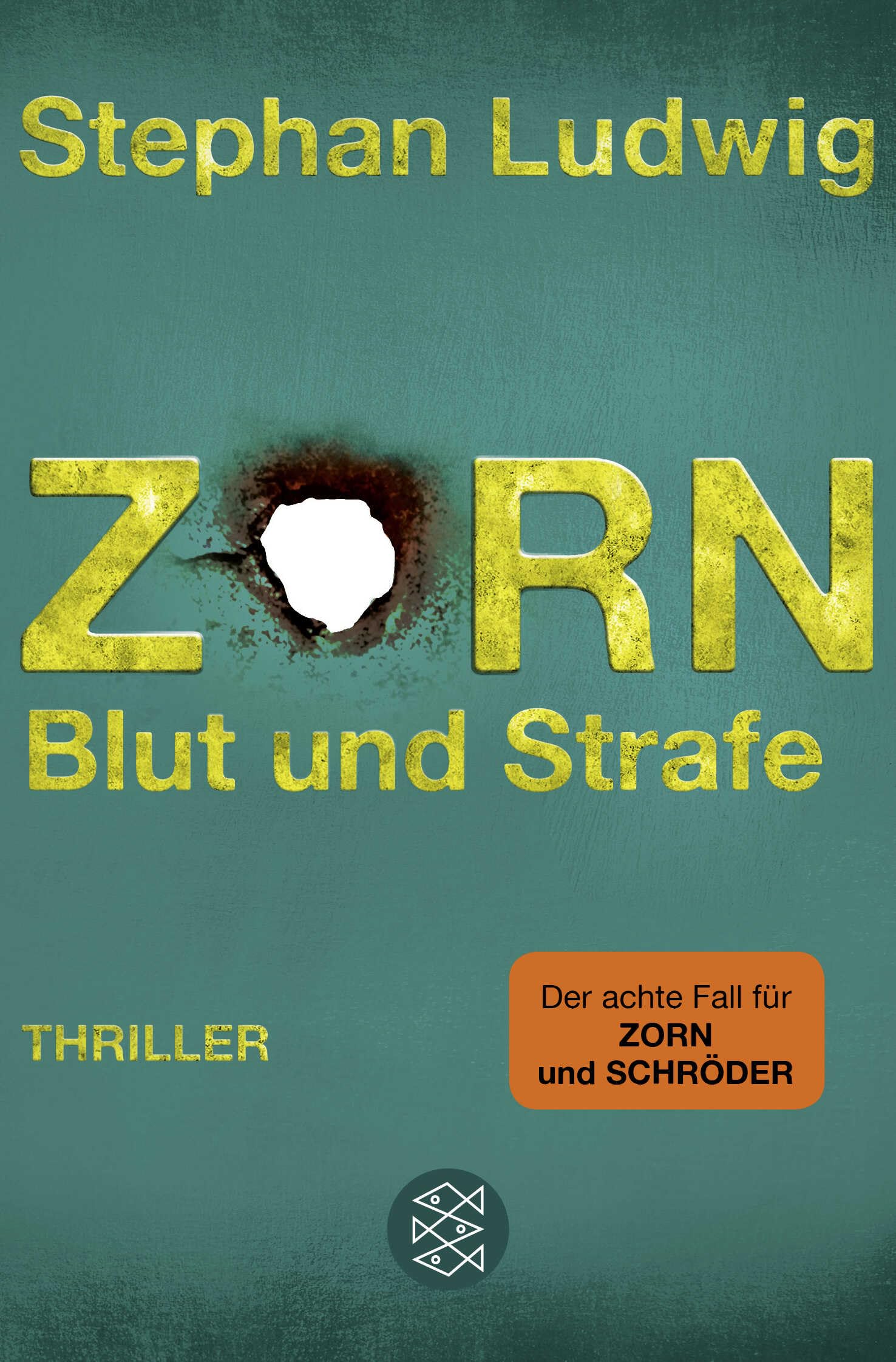 Zorn 8 - Blut Und Strafe: Thriller