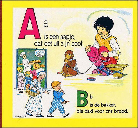 A Is Een Aapje