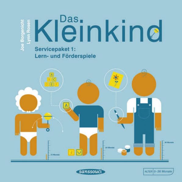 Das Kleinkind. Servicepaket 1: Lern- und Förderspiele
