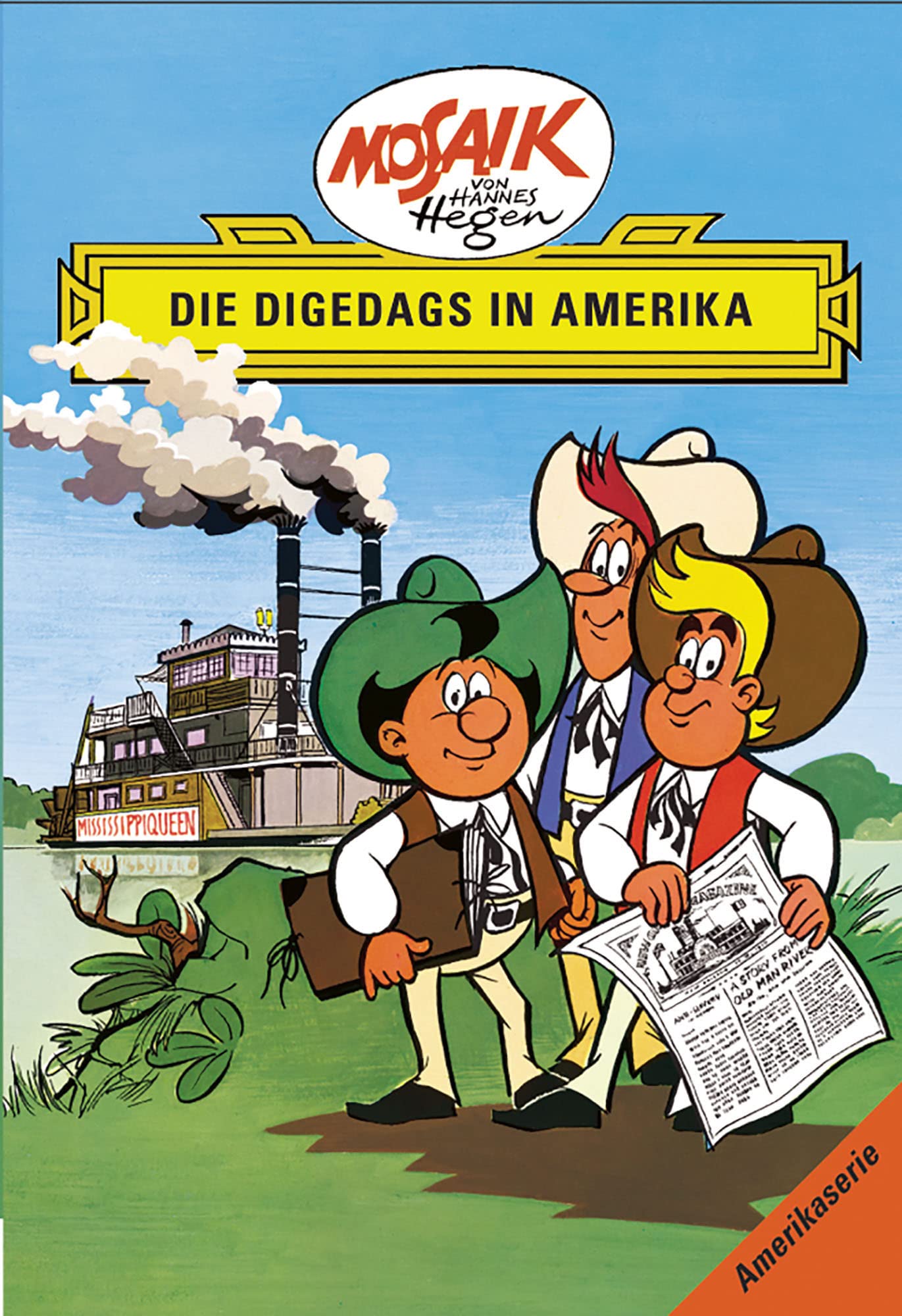 Die Digedags in Amerika