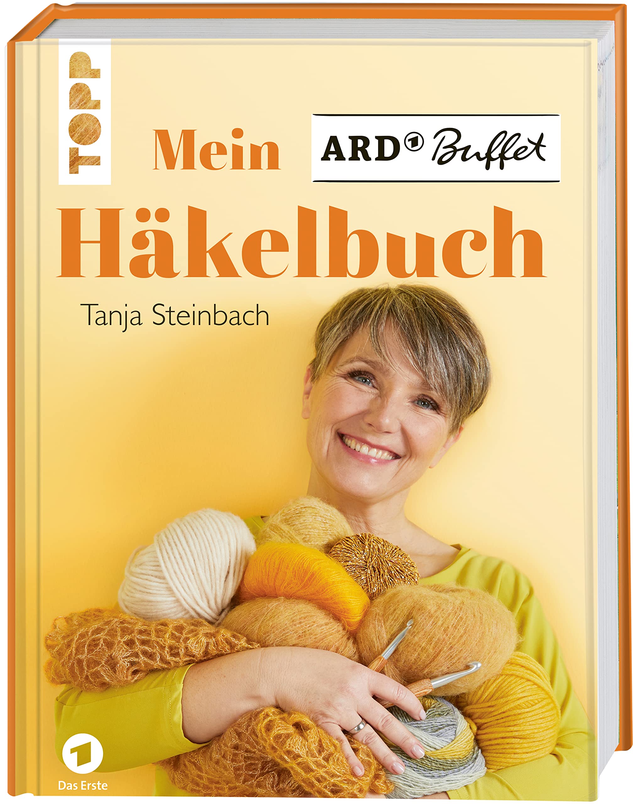 Mein Ard Buffet Häkelbuch Home-deko, Accessoires Und Modische Häkelideen Aus Der Beliebten Sendung Der Ard. Mit Häkelschule Und Blick Hinter Die Kulissen