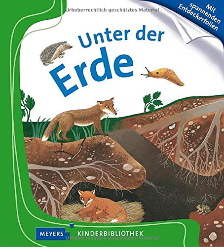 Meyers Kleine Kinderbibliothek: Unter Der Erde