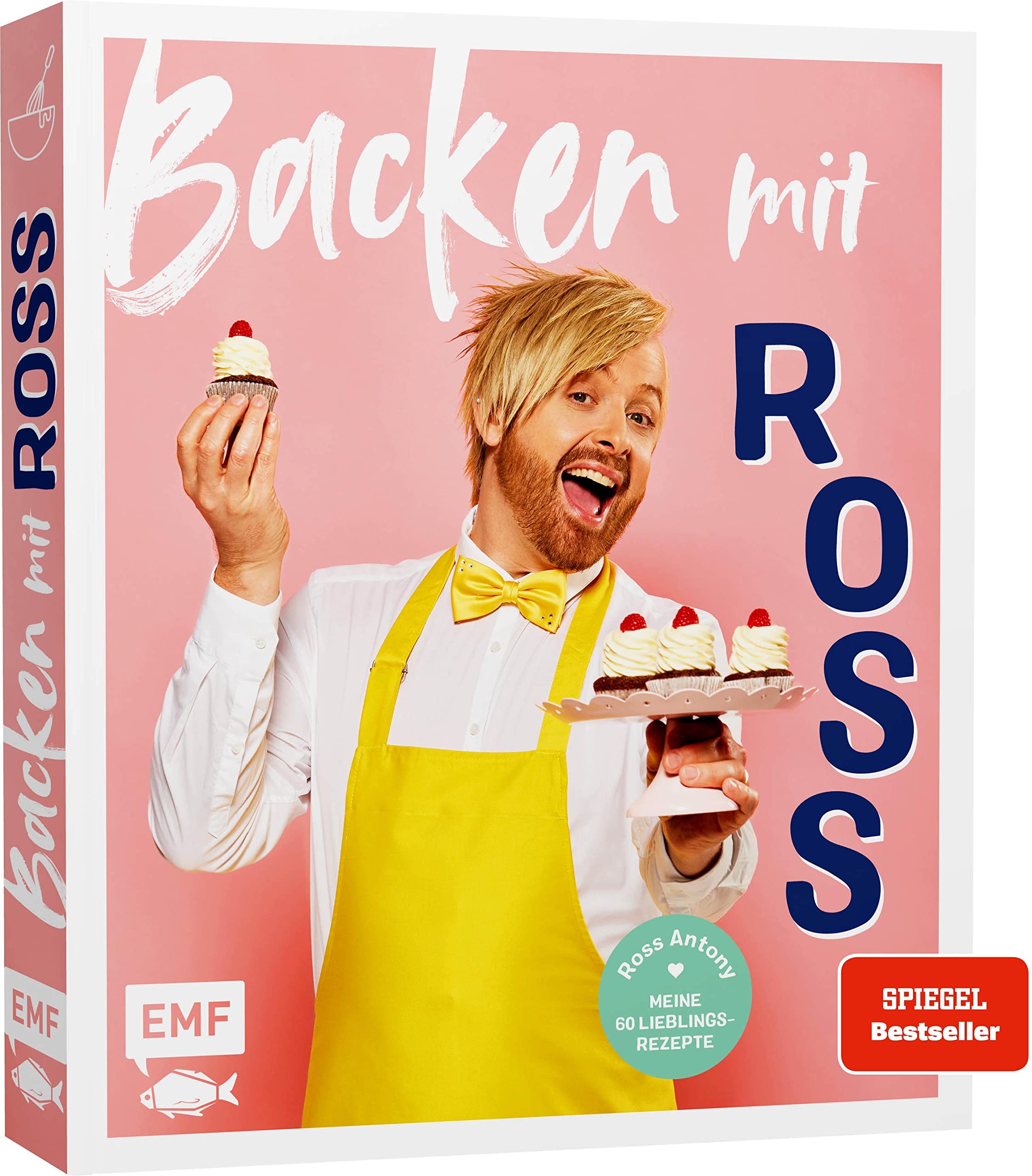 Backen Mit Ross Antony: Meine 60 Lieblingsrezepte: Erdbeer-brownie-torte, Englische Scones, Zitronen-tarte Und Mehr