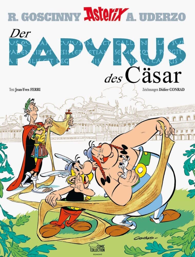 Asterix : Der Papyrus Des Cäsar :