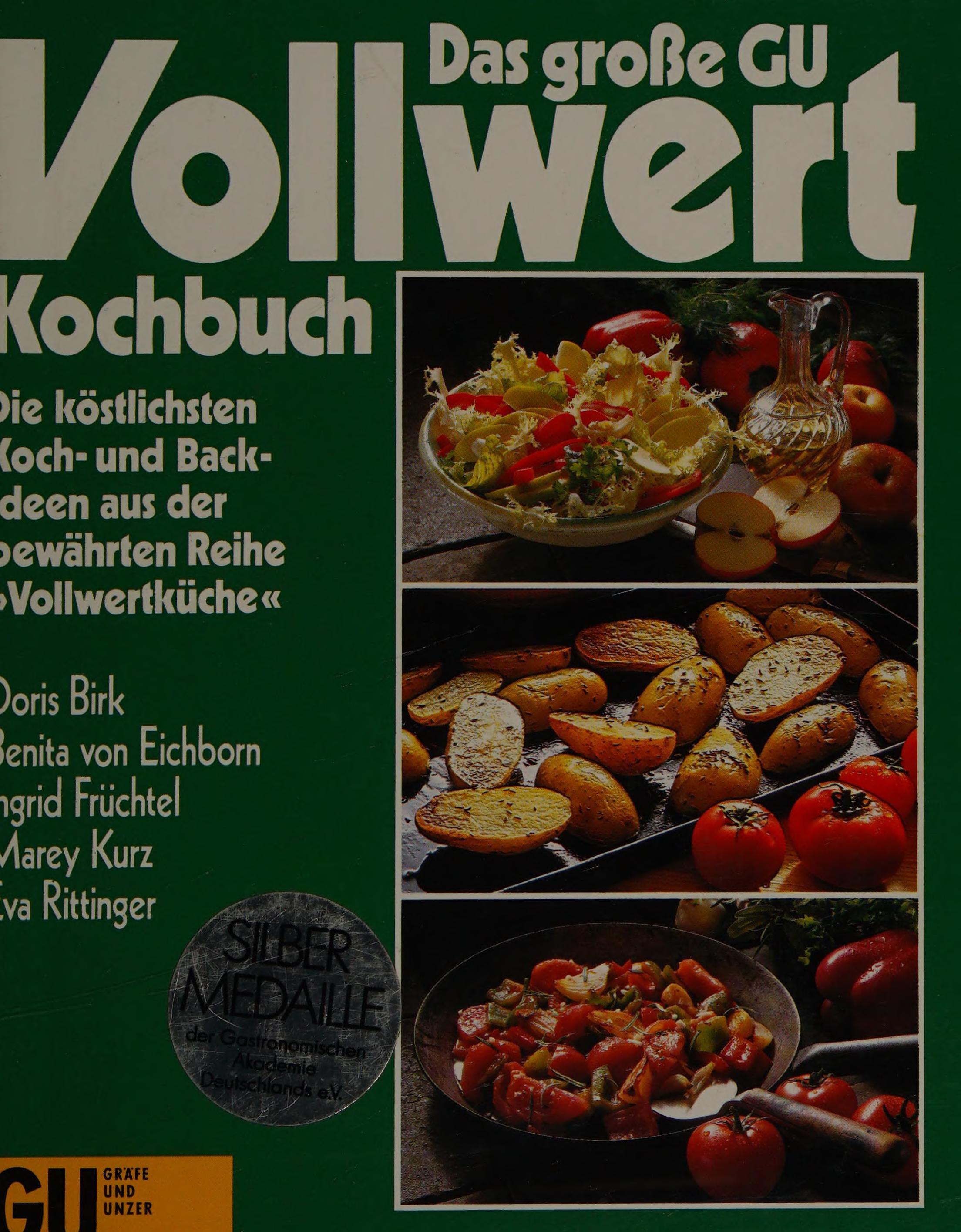 Das große GU Vollwert Kochbuch