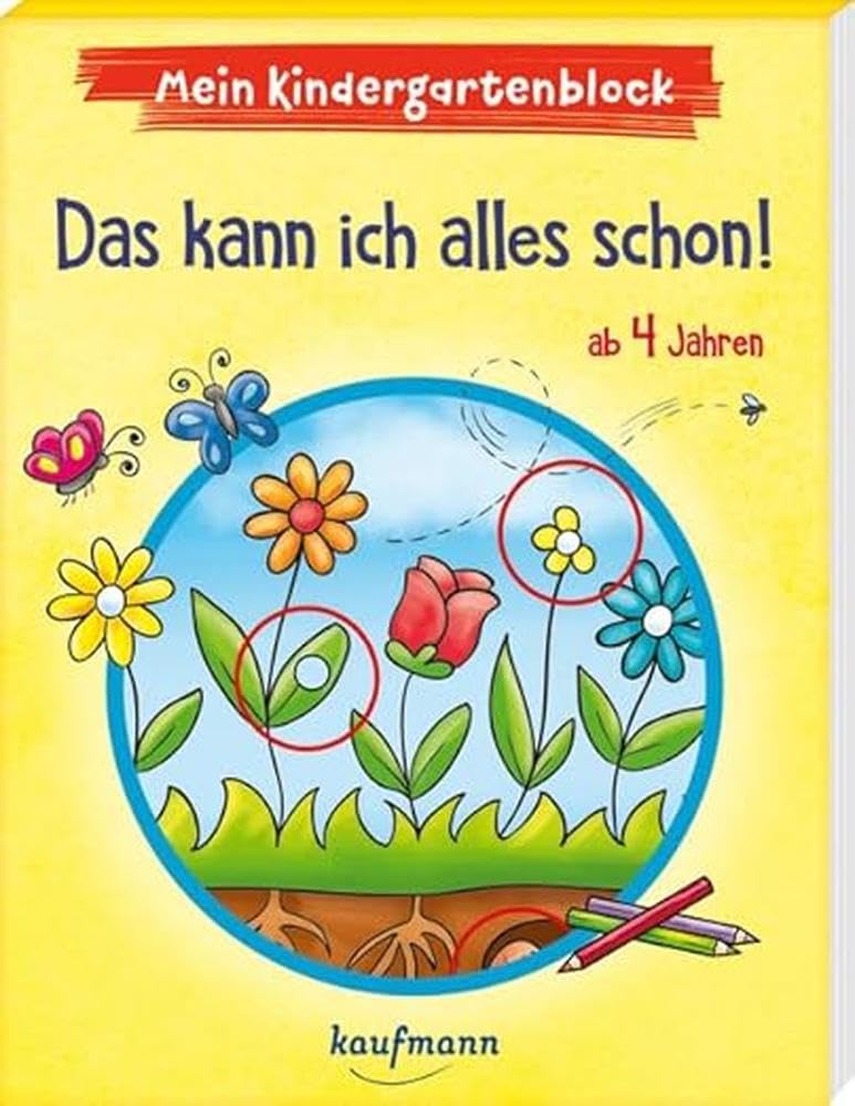 Mein Kindergartenblock - Das Kann Ich Alles Schon!: Ab 4 Jahren