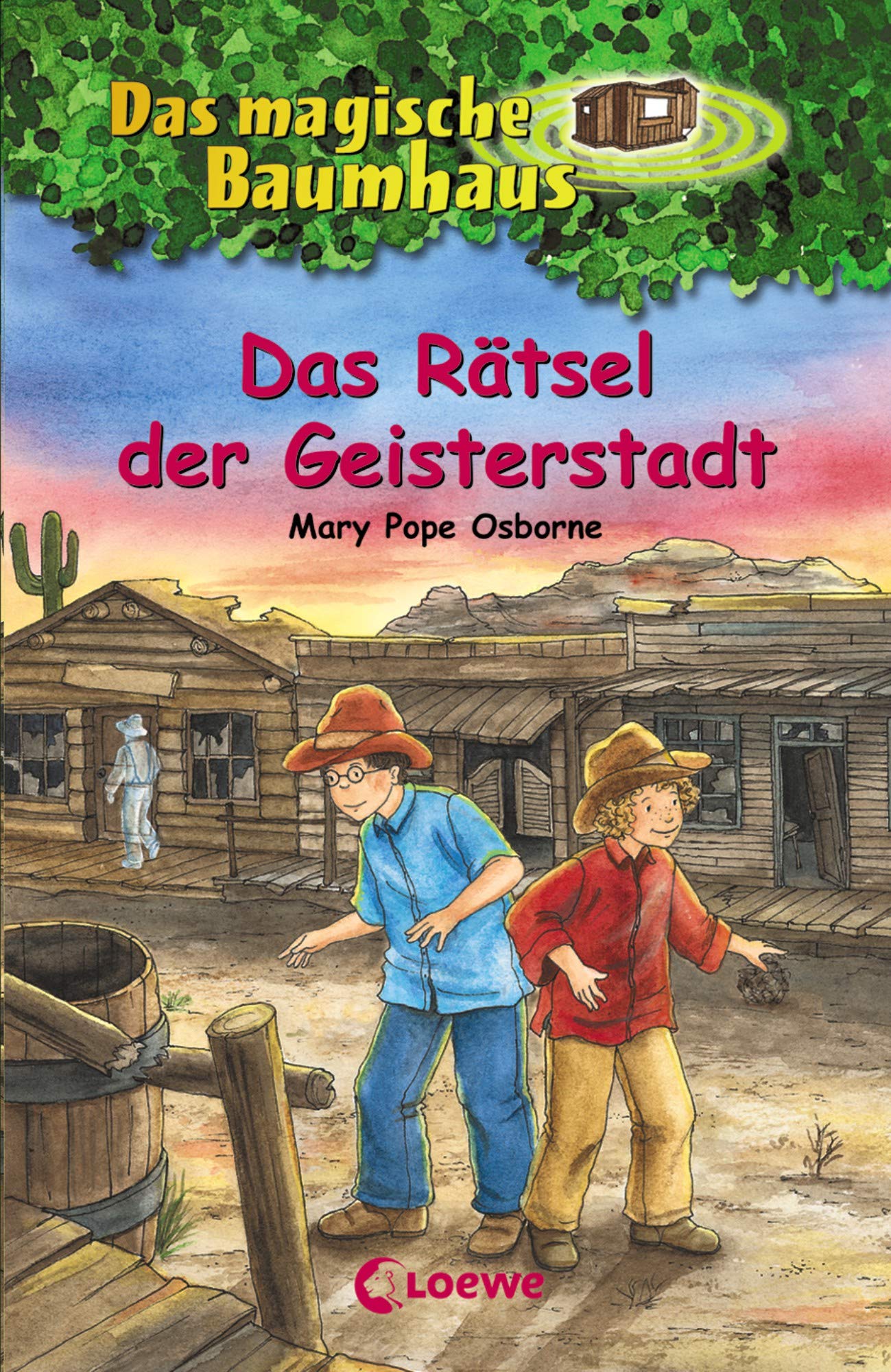 Das Ratsel Der Geisterstadt