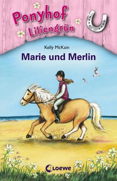 Ponyhof Liliengrün Bd. 1., Marie Und Merlin