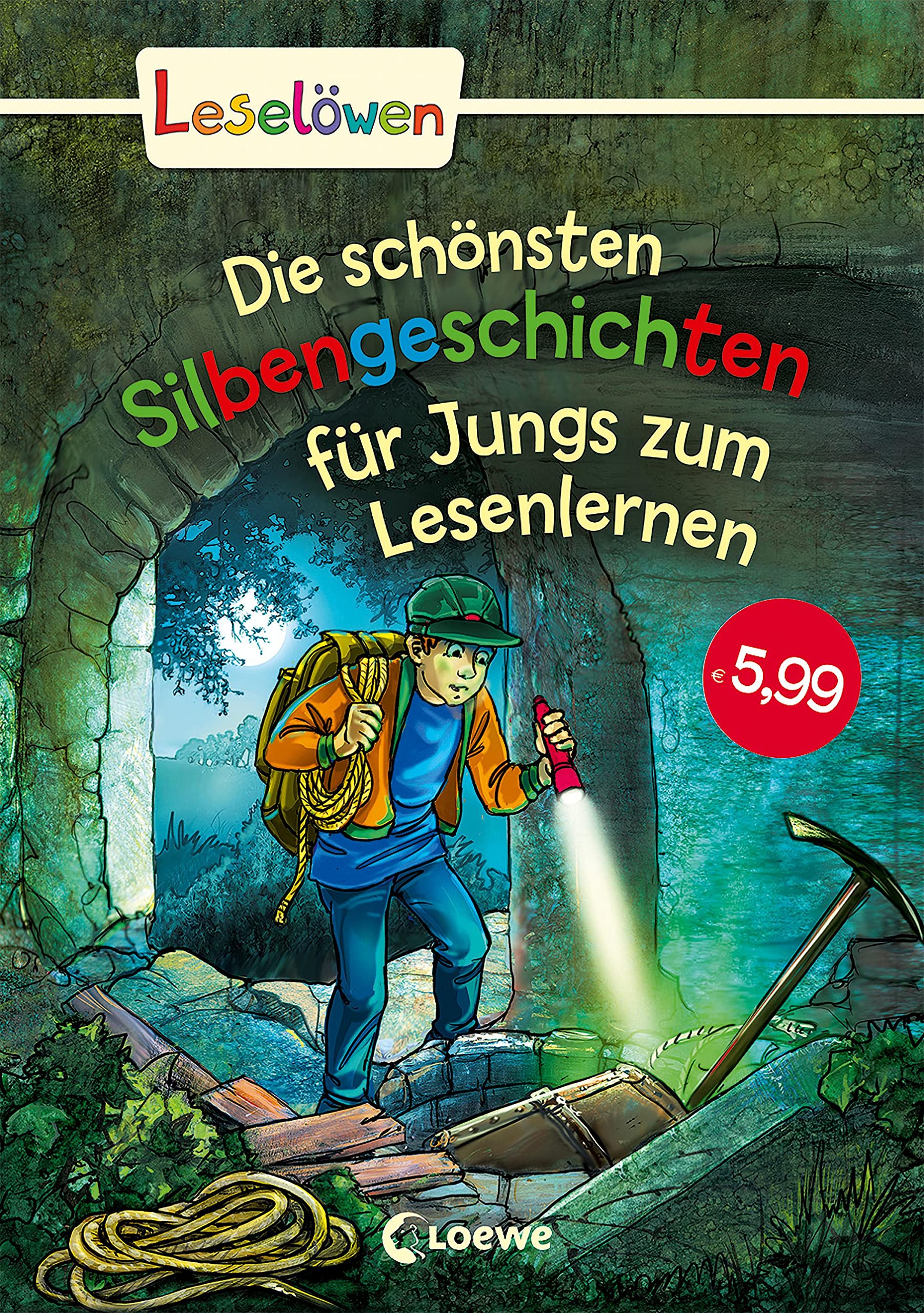 Die Schönsten Silbengeschichten Für Jungs Zum Lesenlernen