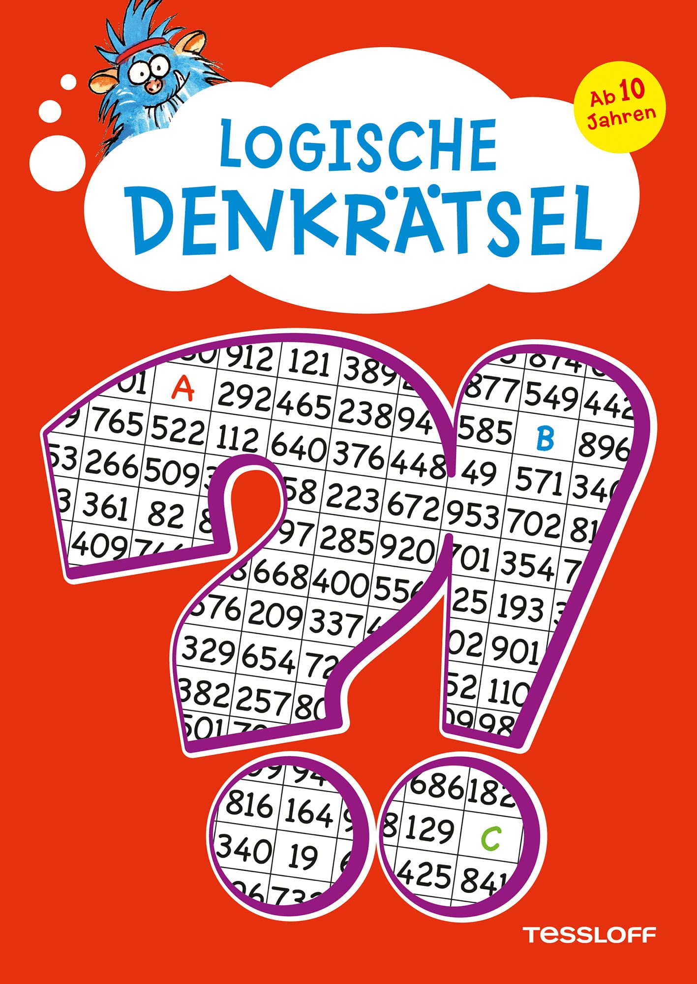 Logische Denkrätsel. Ab 10 Jahren: Kreuzworträtsel, Logicals, Buchstaben- Und Zahlen-rätsel