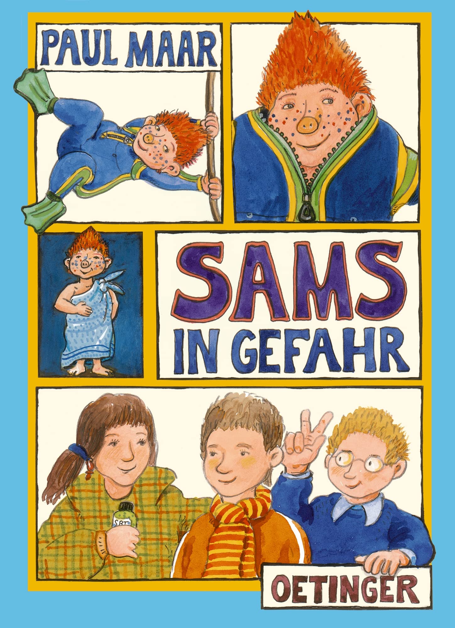 Sams in Gefahr: 5