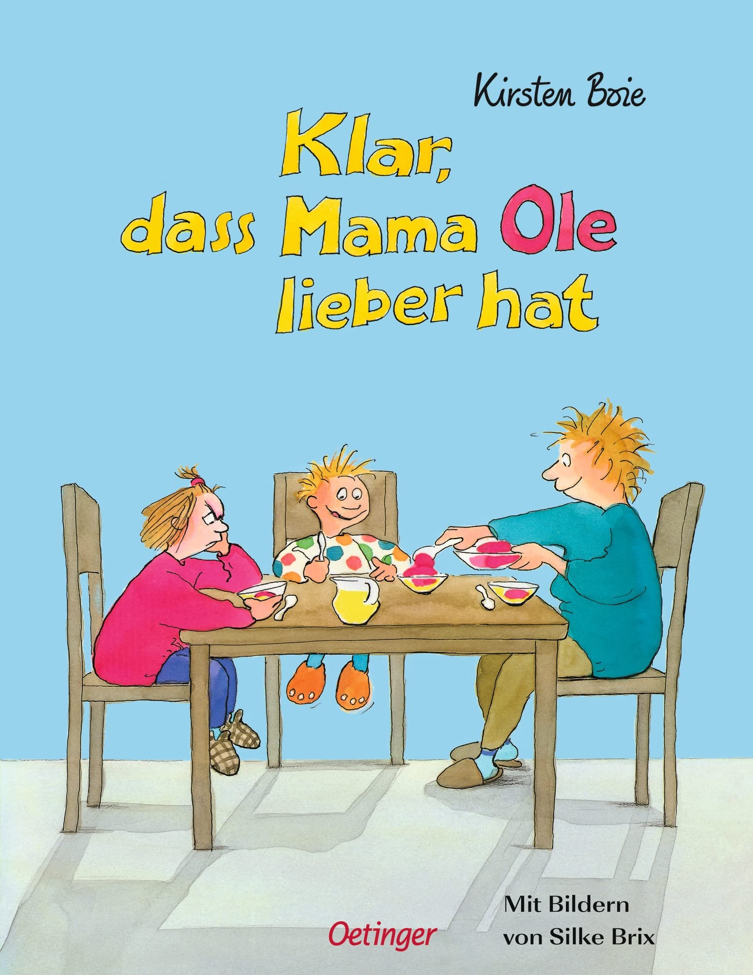 Klar, Daß Mama Ole / Anna Lieber Hat: Zwei Bilderbücher in Einem Bilderbuch