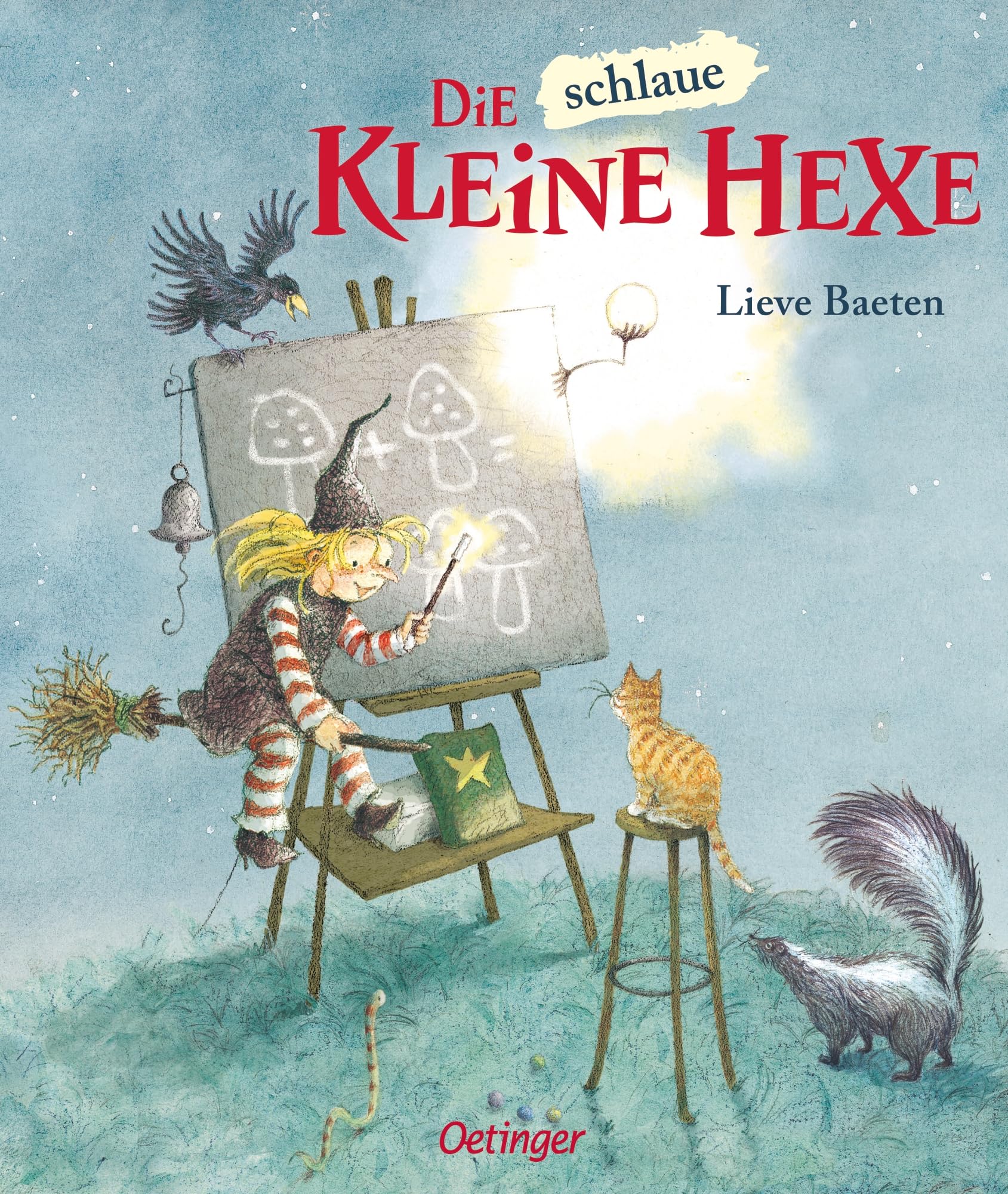 Die Schlaue Kleine Hexe. Alter: Ab 3 Jahren.