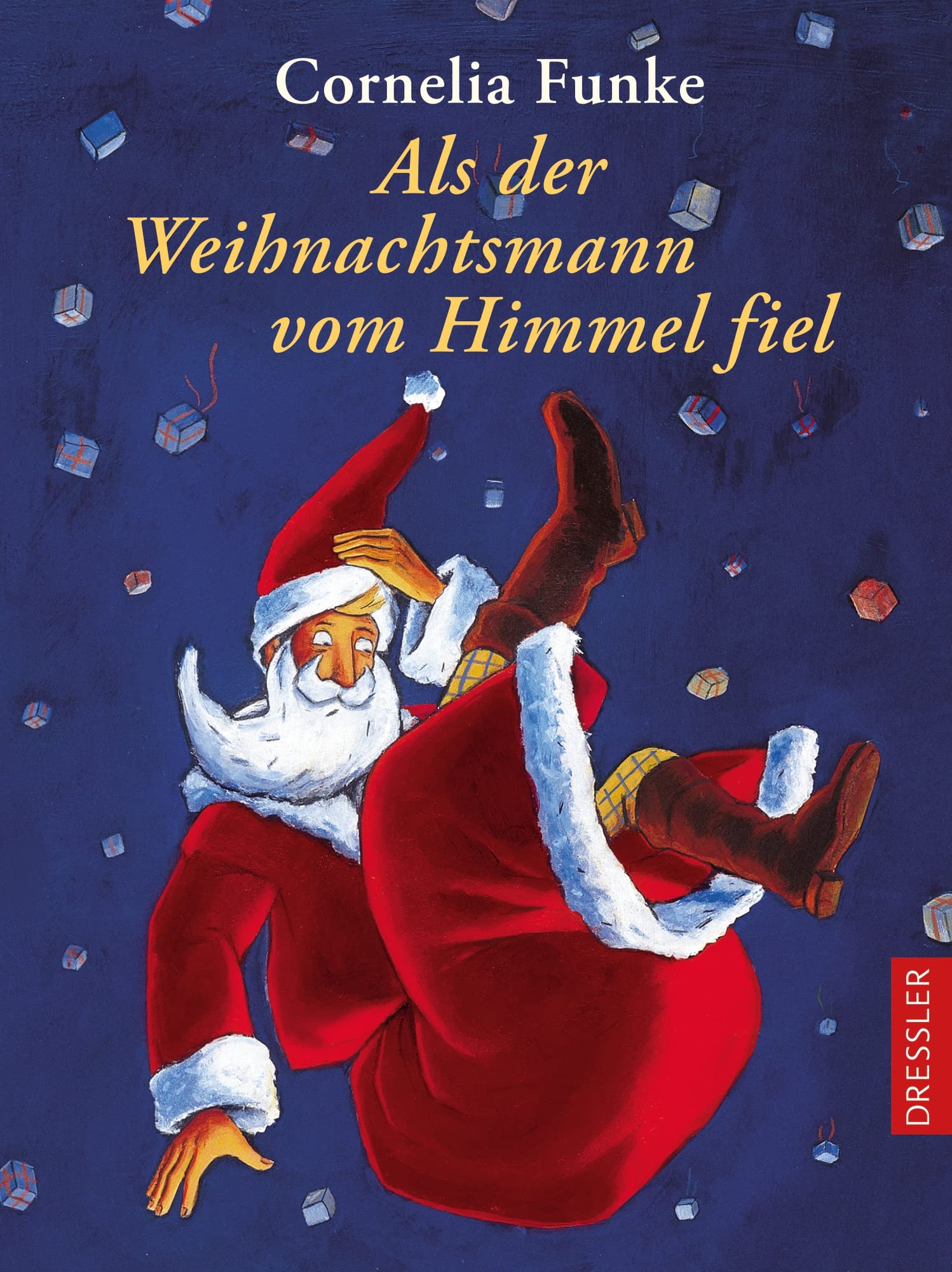 Als Der Weihnachtsmann Vom Himmel Fiel