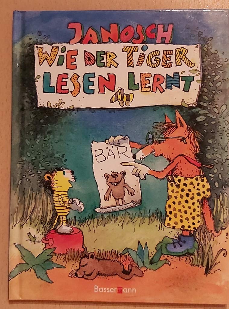 Wie Der Tiger Lesen Lernt