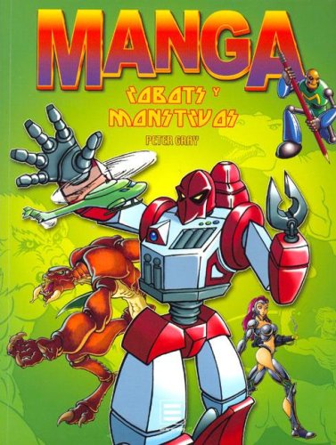 Manga - Robots y Monstruos