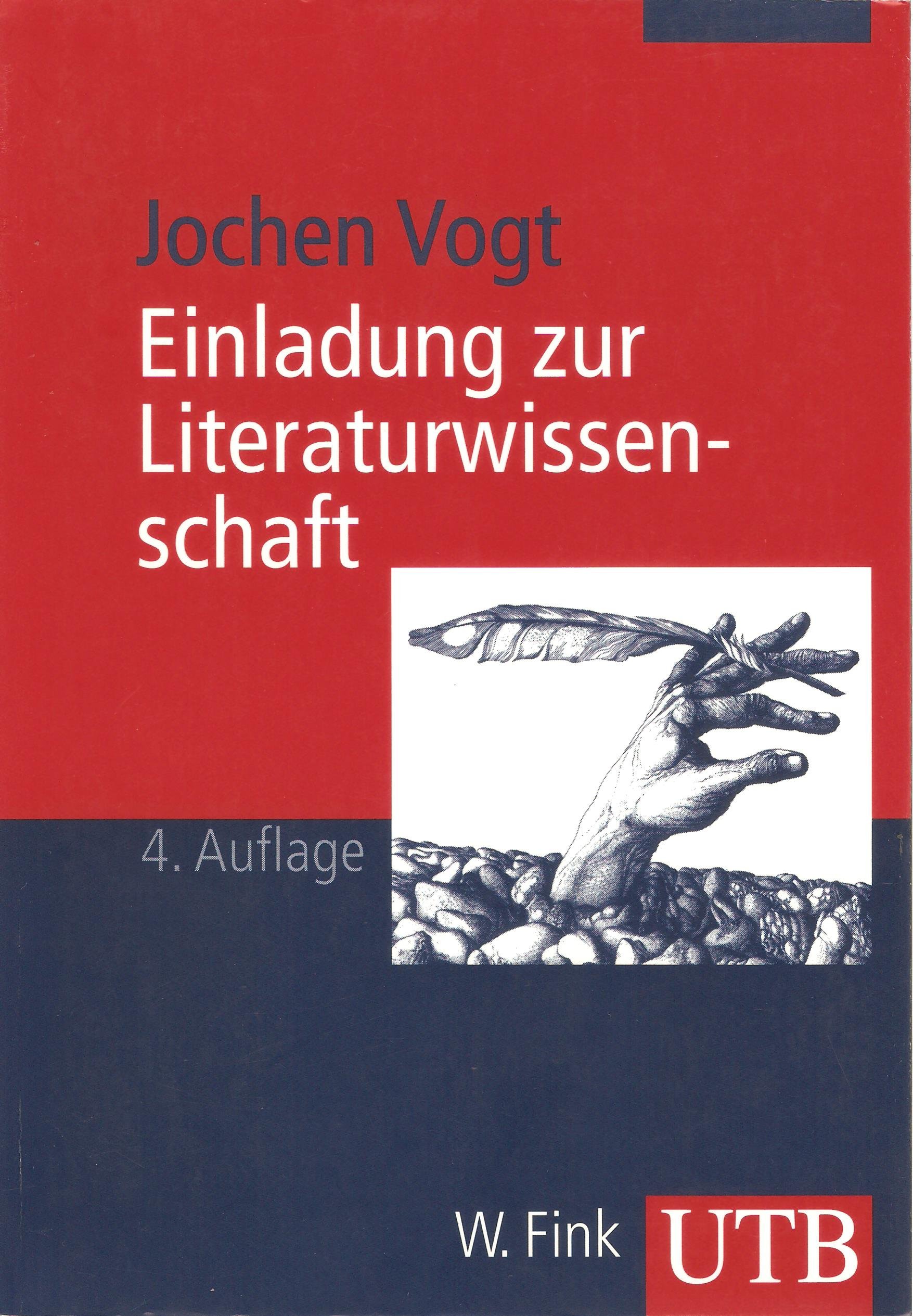 Einladung zur Literaturwissenschaft