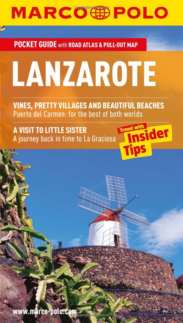 Lanzarote Marco Polo Pocket Guide