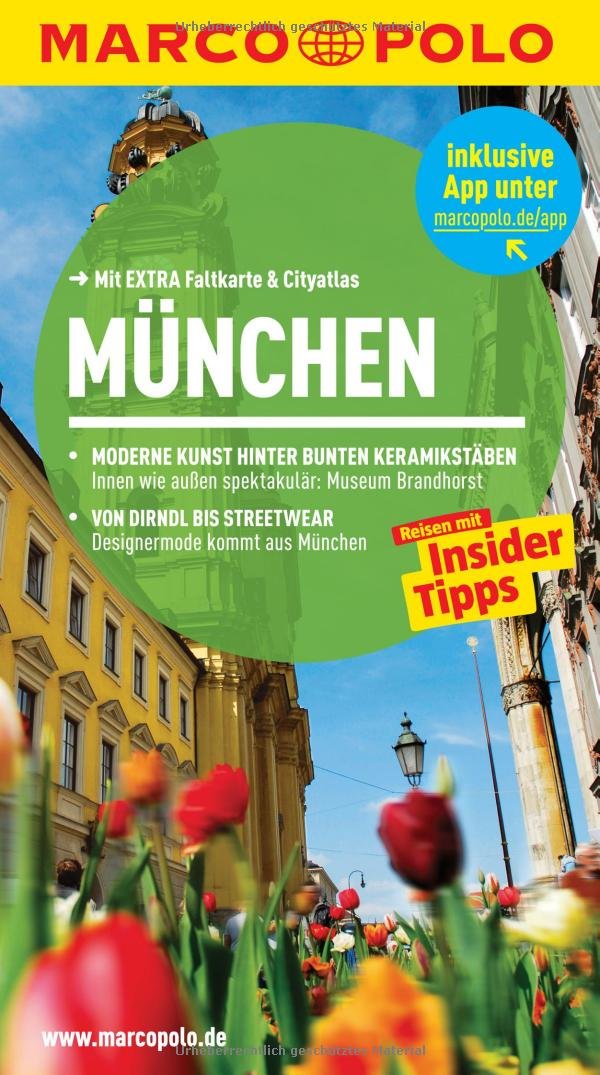 München : Reisen Mit Insider-tipps. Ohne Karte Von München / Marco Polo