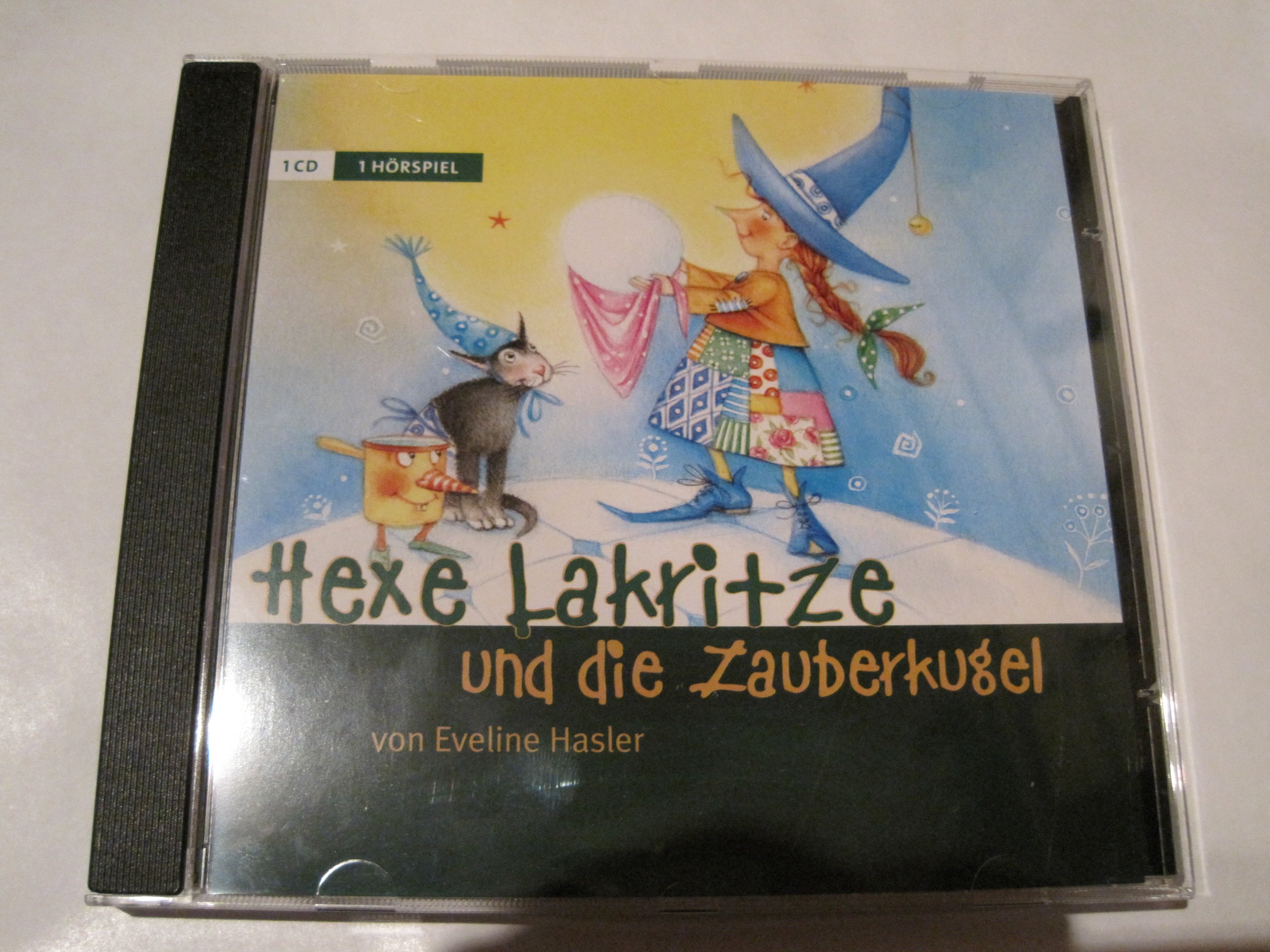 Hexe Lakritze und die Zauberkugel