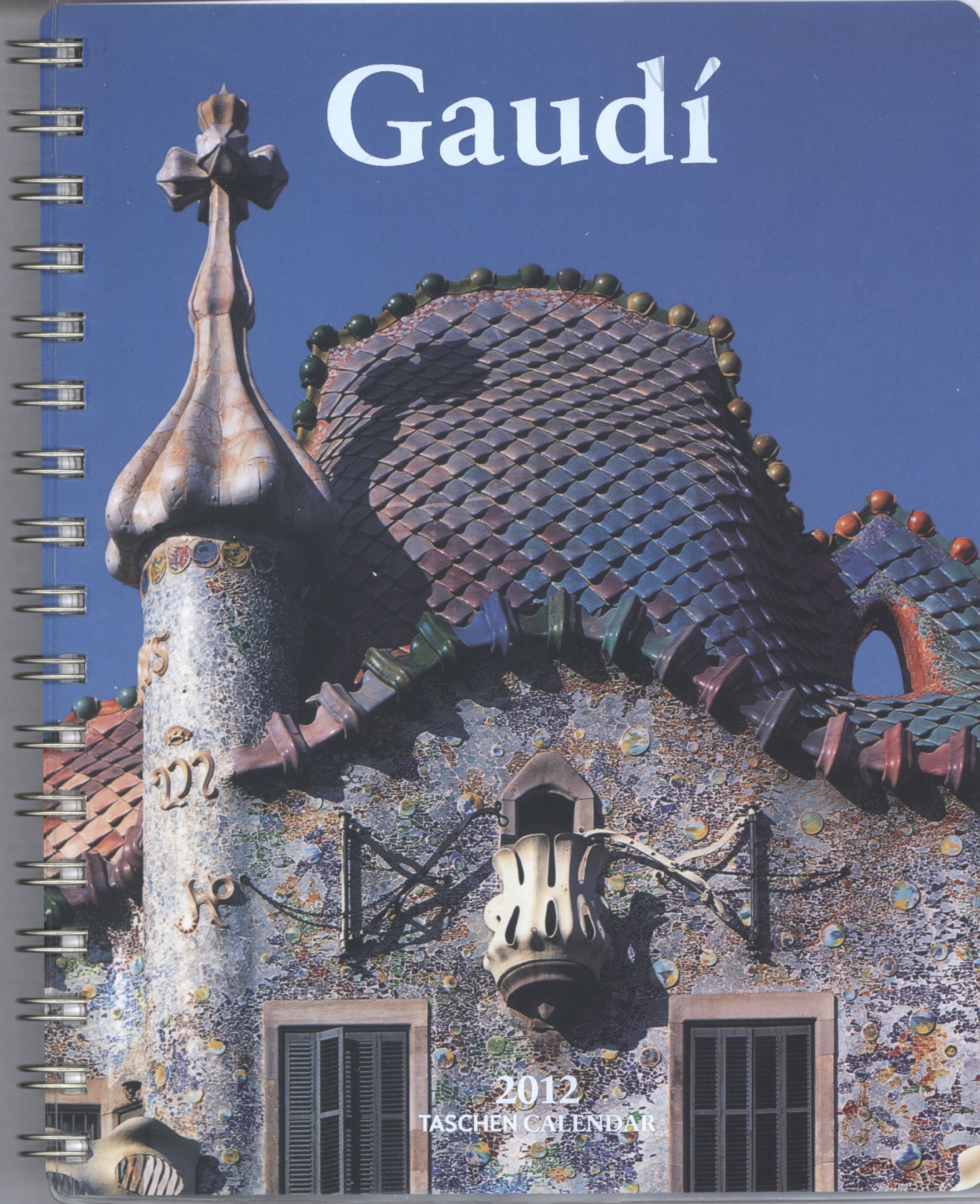 Gaudí 2012 Calendar