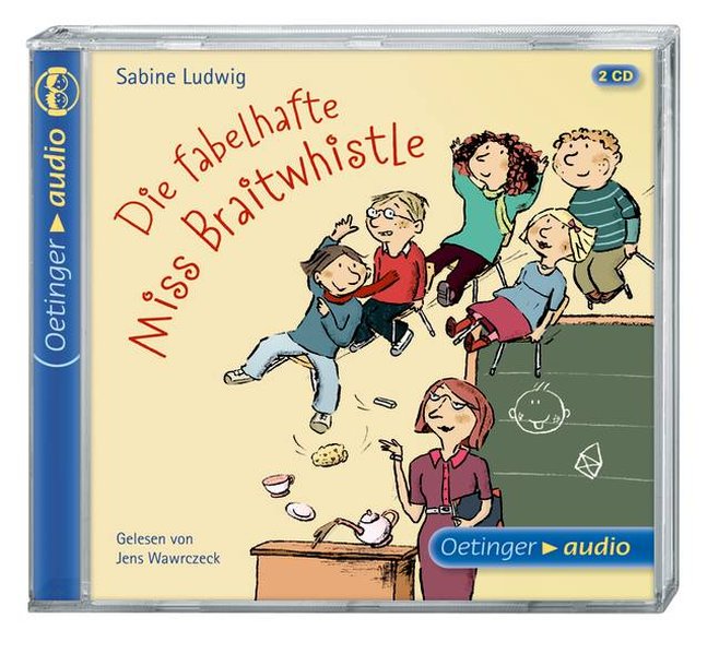 Die Fabelhafte Miss Braitwhistle : Autorisierte Lesefassung