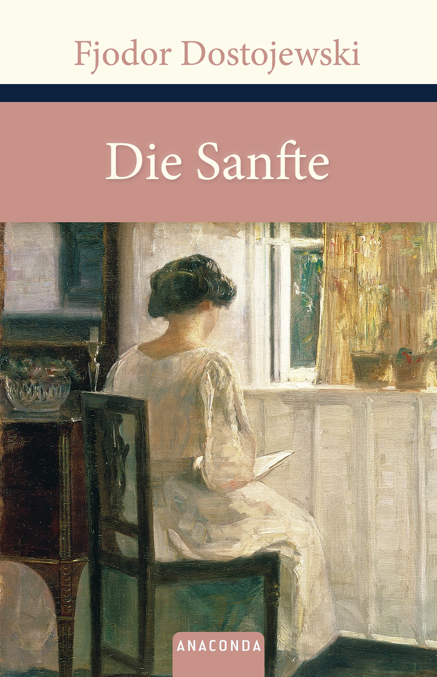 Die Sanfte: Eine Fantastische Erzählung