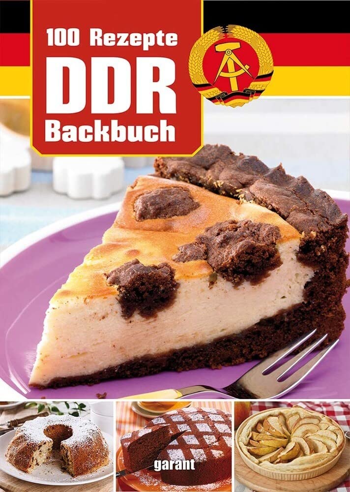 100 Rezepte Ddr Backbuch