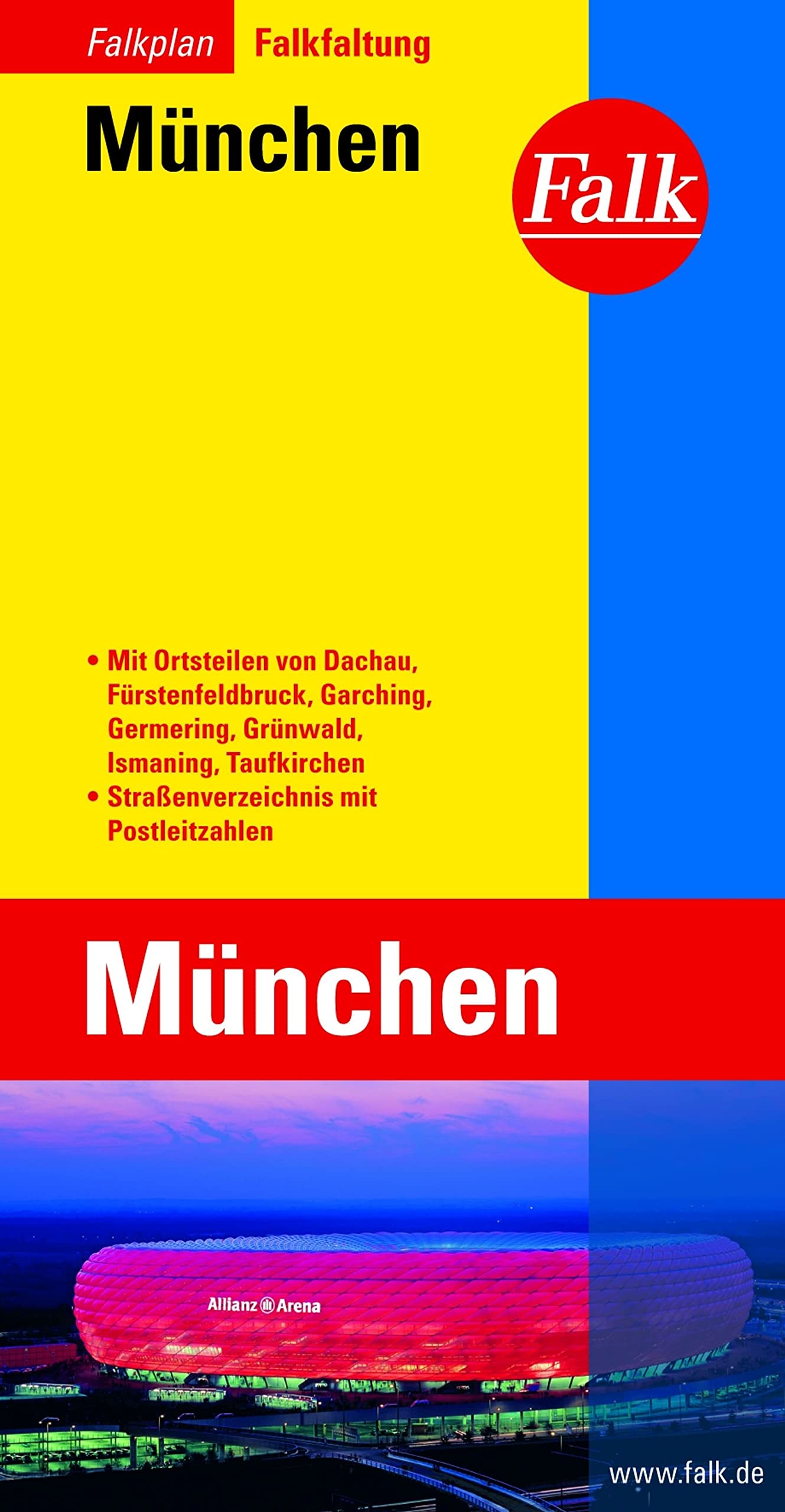 München plattegrond
